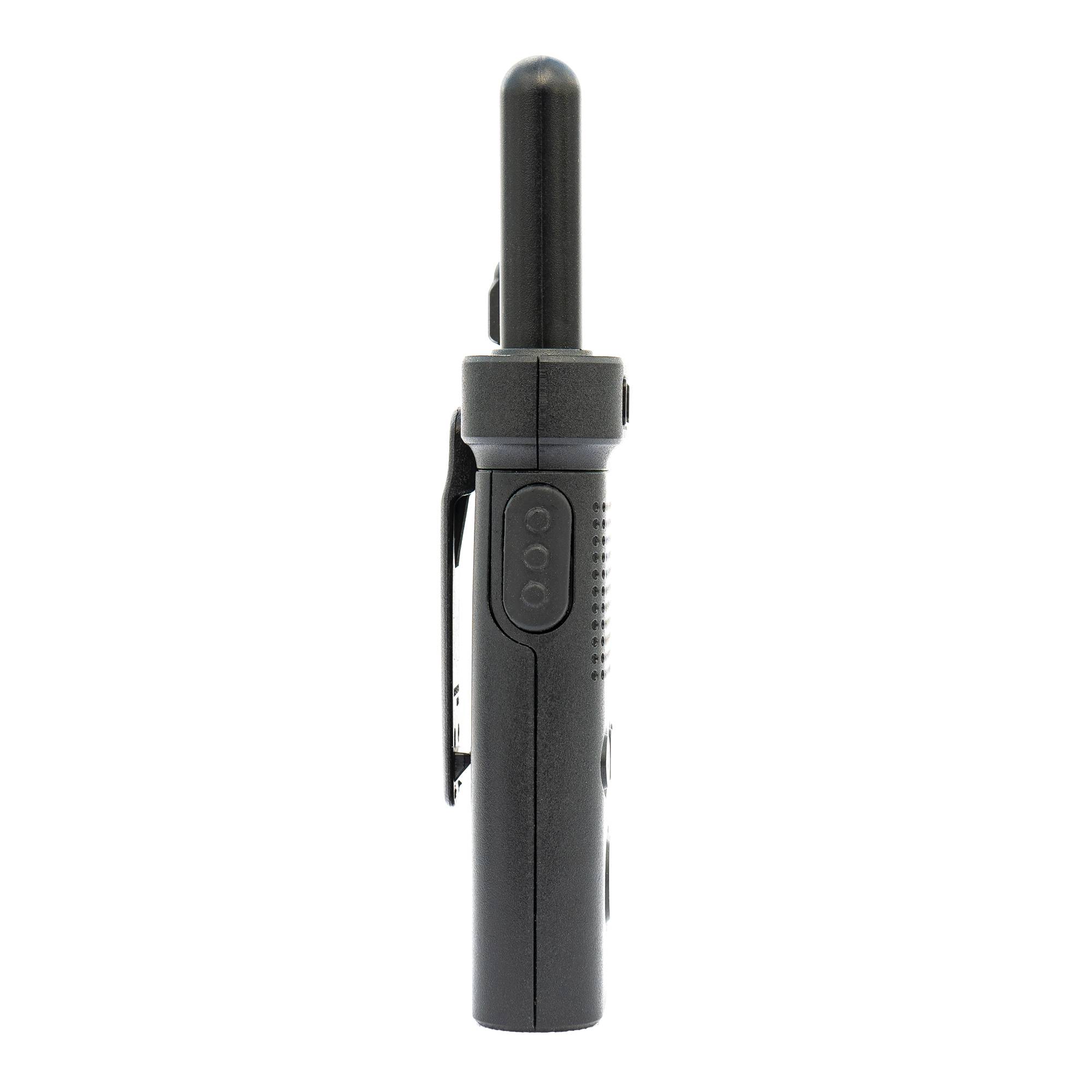 Tragbarer Radiosender PNI PMR R60 446 MHz, 0,5 W, 16 programmierbare Kanäle, 16 PMR- und 50 CTCSS- und 104 DCS-Töne, Scan, Tastensperre, SOS, Monito