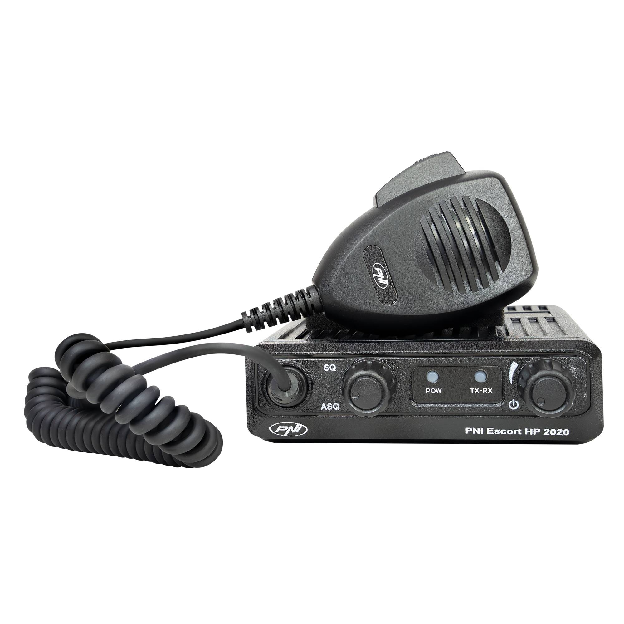 CB-Radiosender PNI Escort HP 2020 Einkanal 22 Frequenz 27,225 MHz, ohne Rauschen, wahrscheinlich der leiseste Sender.