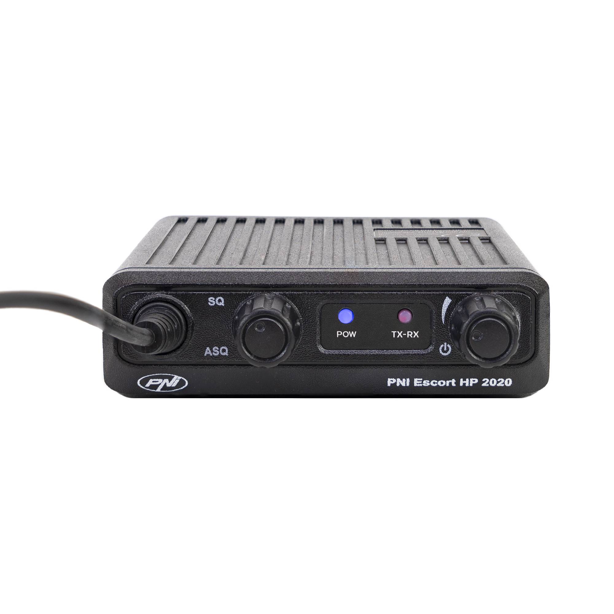 CB-Radiosender PNI Escort HP 2020 Einkanal 22 Frequenz 27,225 MHz, ohne Rauschen, wahrscheinlich der leiseste Sender.