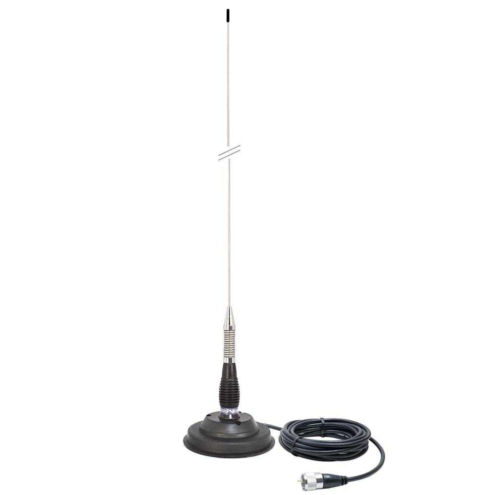 Antenne CB PNI ML100, Länge 100 cm, 26-30 MHz, 250 W, 125 mm Magnet enthalten