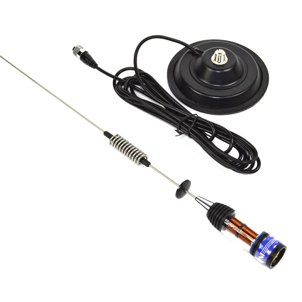 CB-Antenne PNI ML70, Länge 70 cm, inklusive Magnet und Reflektometer PNI SWR-300