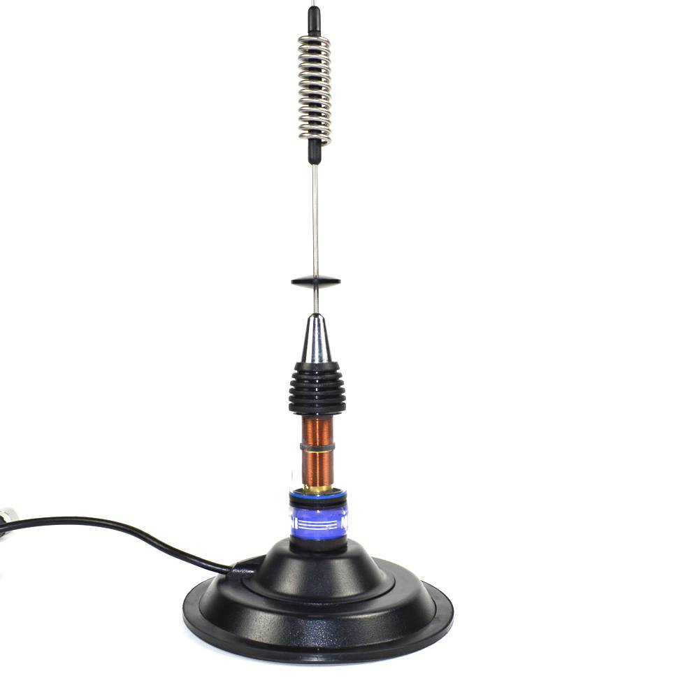 Kit CB-Radiosender PNI Escort HP 2020 Einkanal 22 mit CB-Antenne PNI ML70 mit Magnet