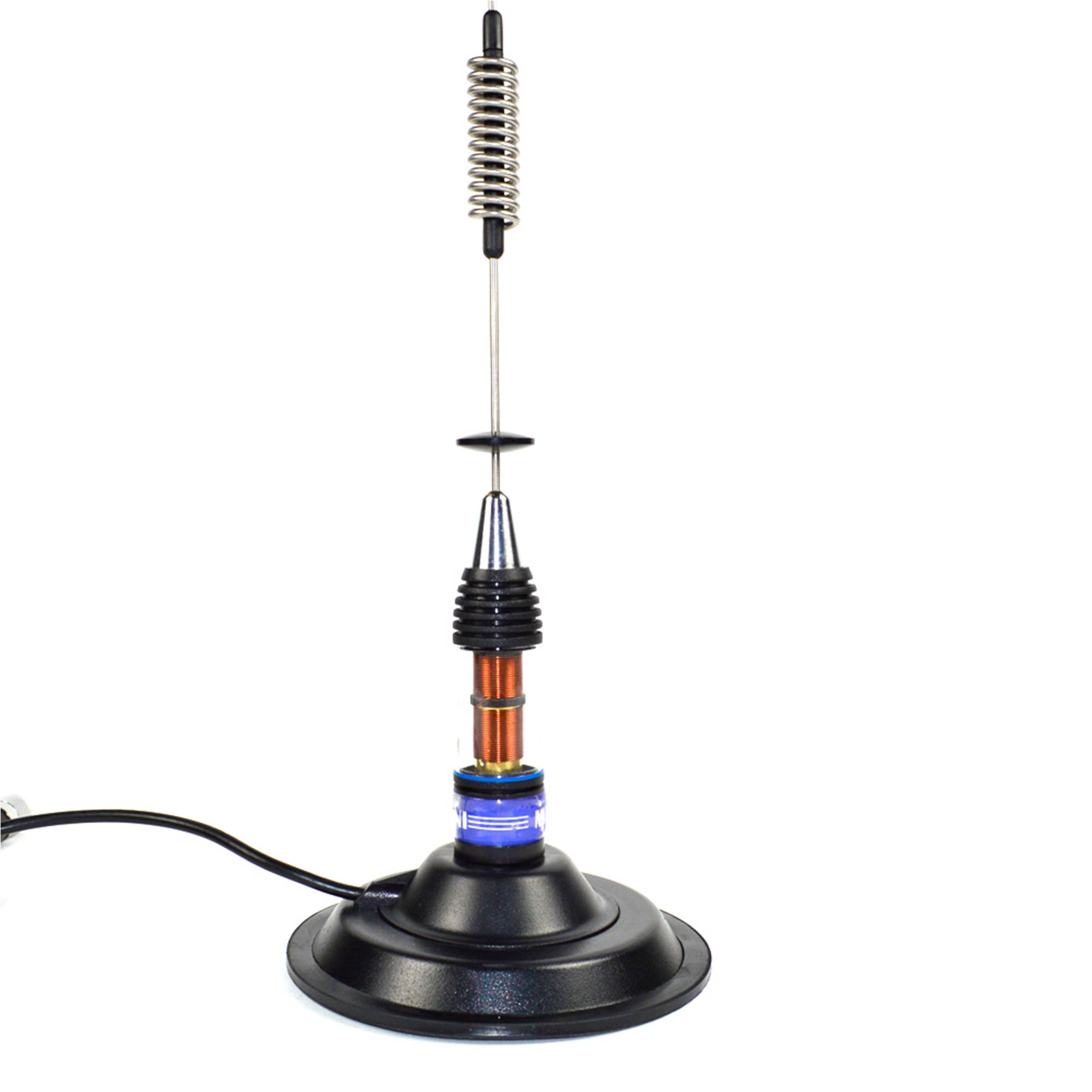 Kit Tragbarer CB-Radiosender PNI Escort HP 82, Multistandard, 4 W, 12 V, AM-FM mit CB-Antenne PNI ML70 mit Magnet