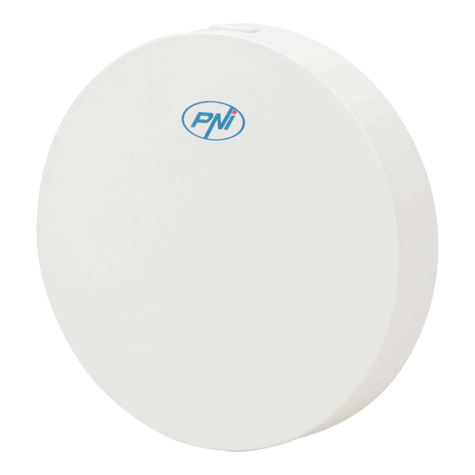 Wi-Fi-Automatisierungskit PNI CT28 Pro 4 für Fußbodenheizung, Tuya Smart Mobile App, 4 Steuergeräte und Internet-Hub enthalten