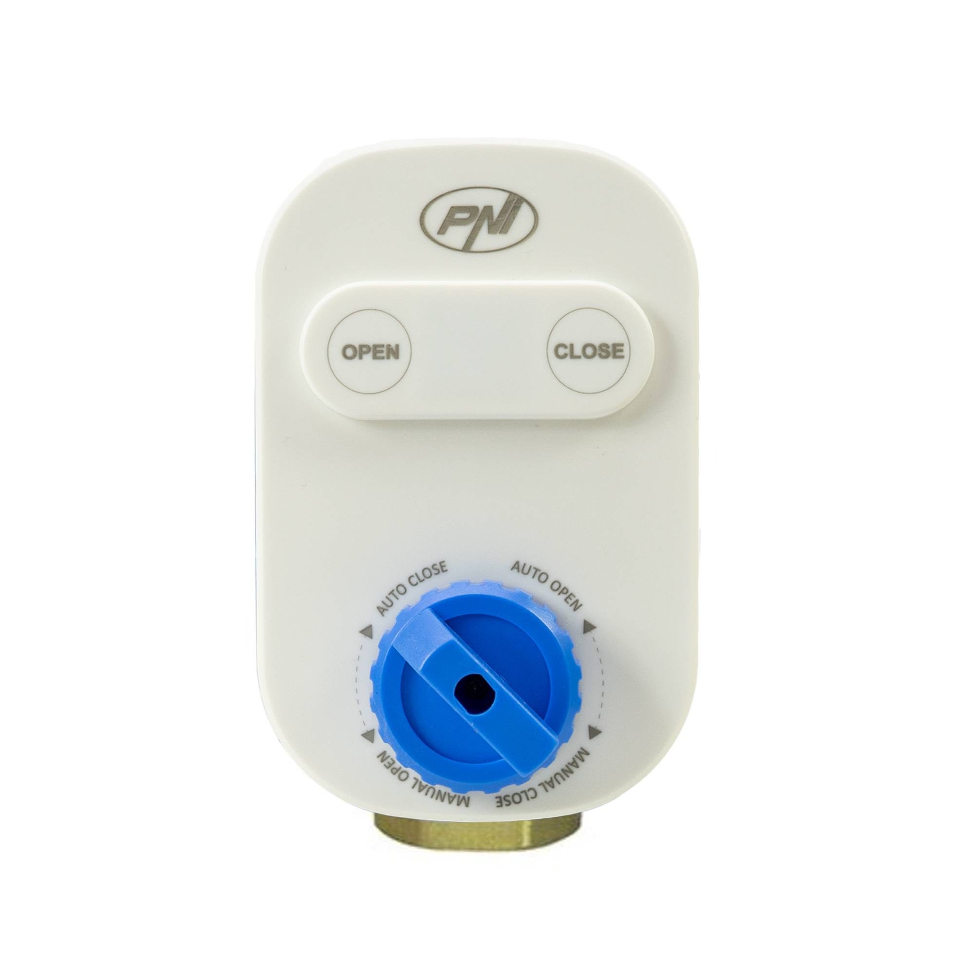 Intelligentes Wasserventil PNI SV160 mit WLAN, DN20, 3/4", Steuerung über die Tuya Smart-Anwendung, kompatibel mit Amazon Alexa und Google Home