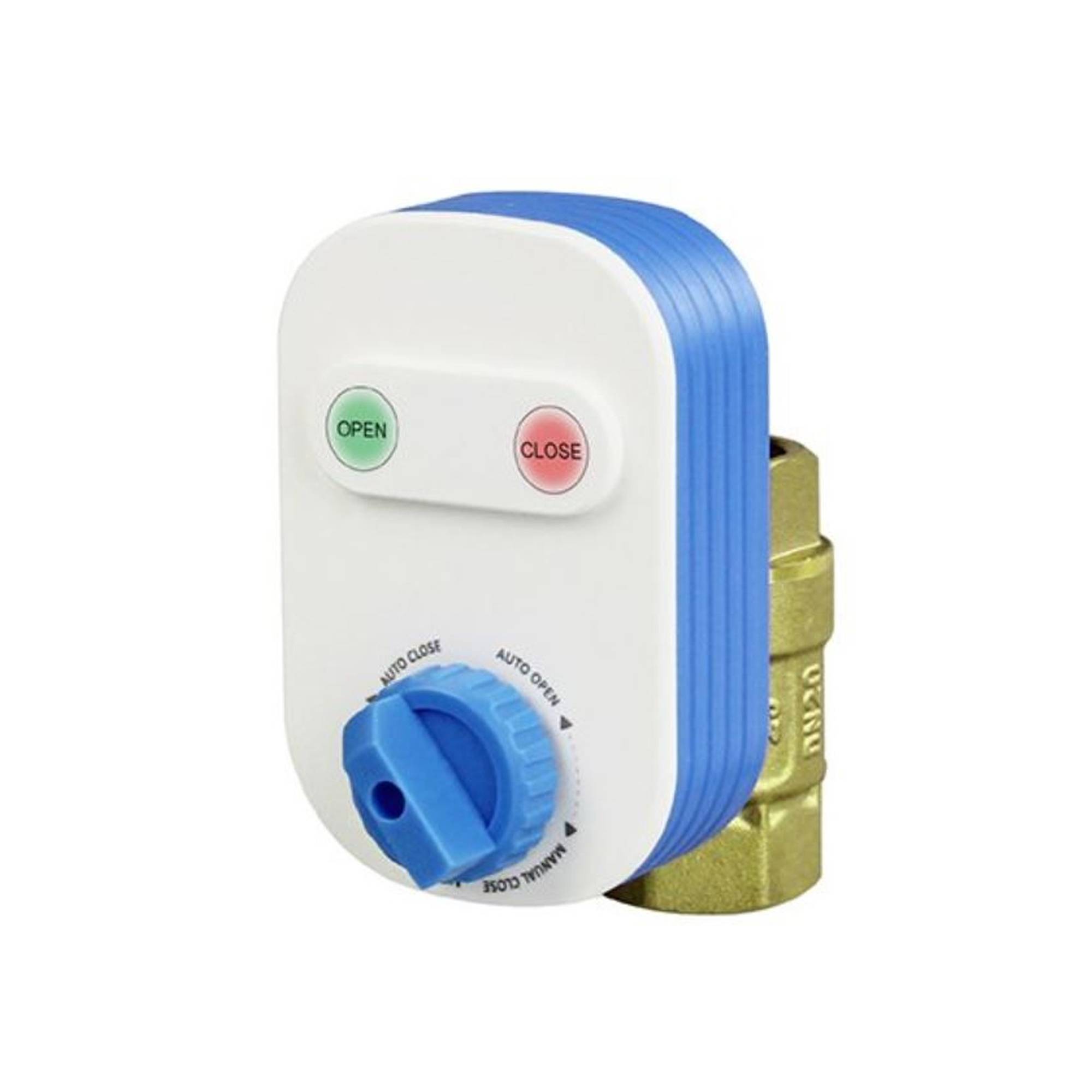 Intelligentes Wasserventil PNI SV160 mit WLAN, DN20, 3/4", Steuerung über die Tuya Smart-Anwendung, kompatibel mit Amazon Alexa und Google Home