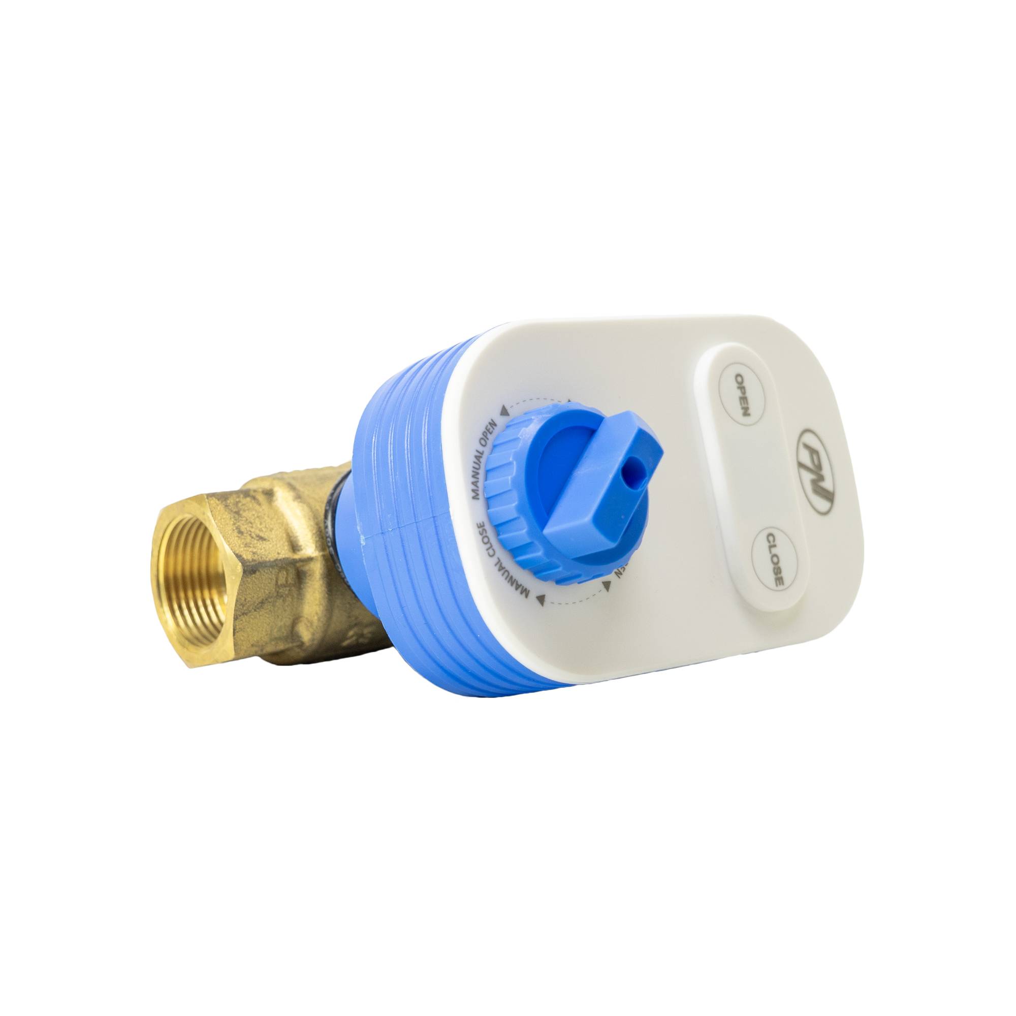 Intelligentes Wasserventil PNI SV160 mit WLAN, DN20, 3/4", Steuerung über die Tuya Smart-Anwendung, kompatibel mit Amazon Alexa und Google Home