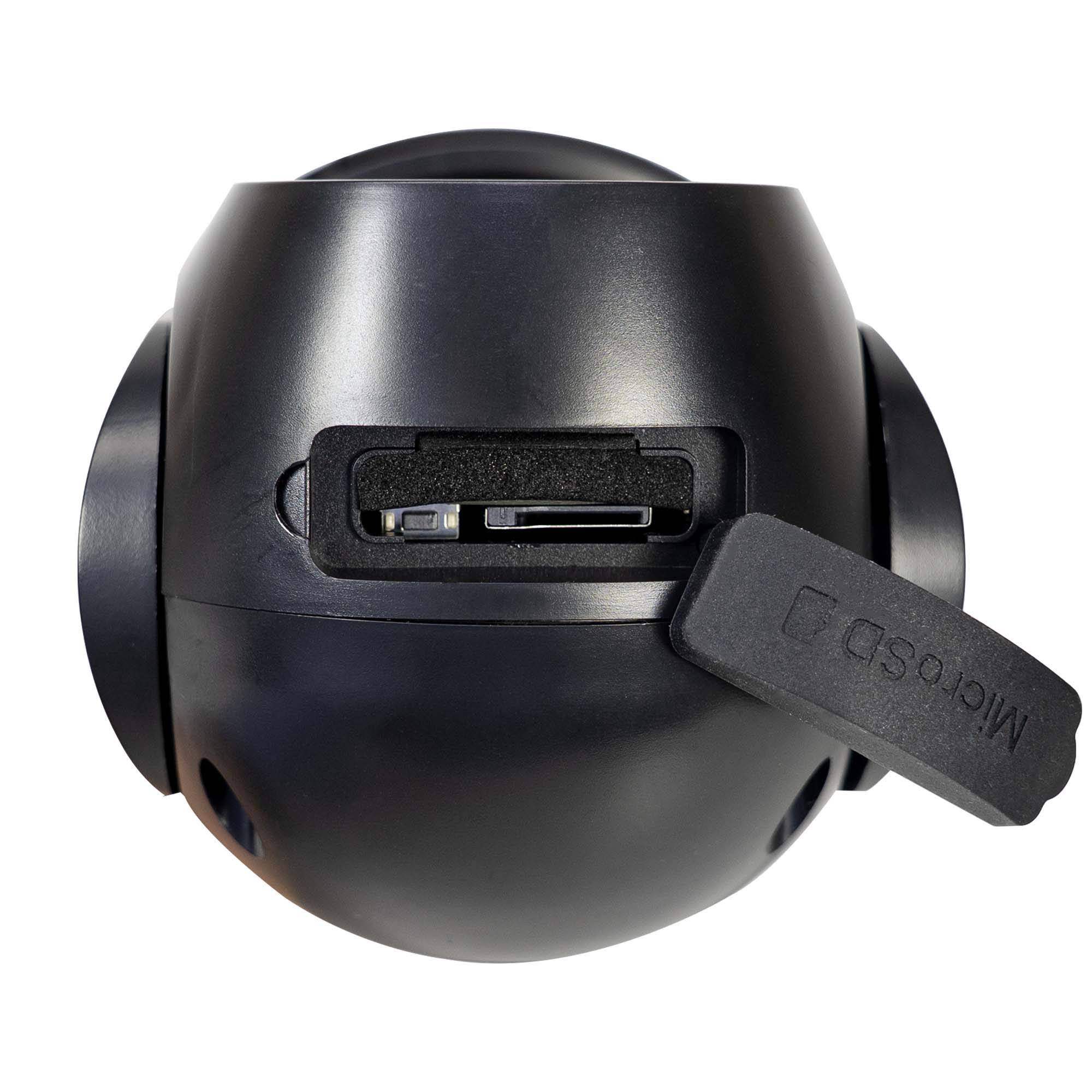 PNI House IP574 Videoüberwachungskamera mit WLAN, PTZ, Doppelobjektiv 4MP + 4MP, 10-fach optischem Zoom, IP65