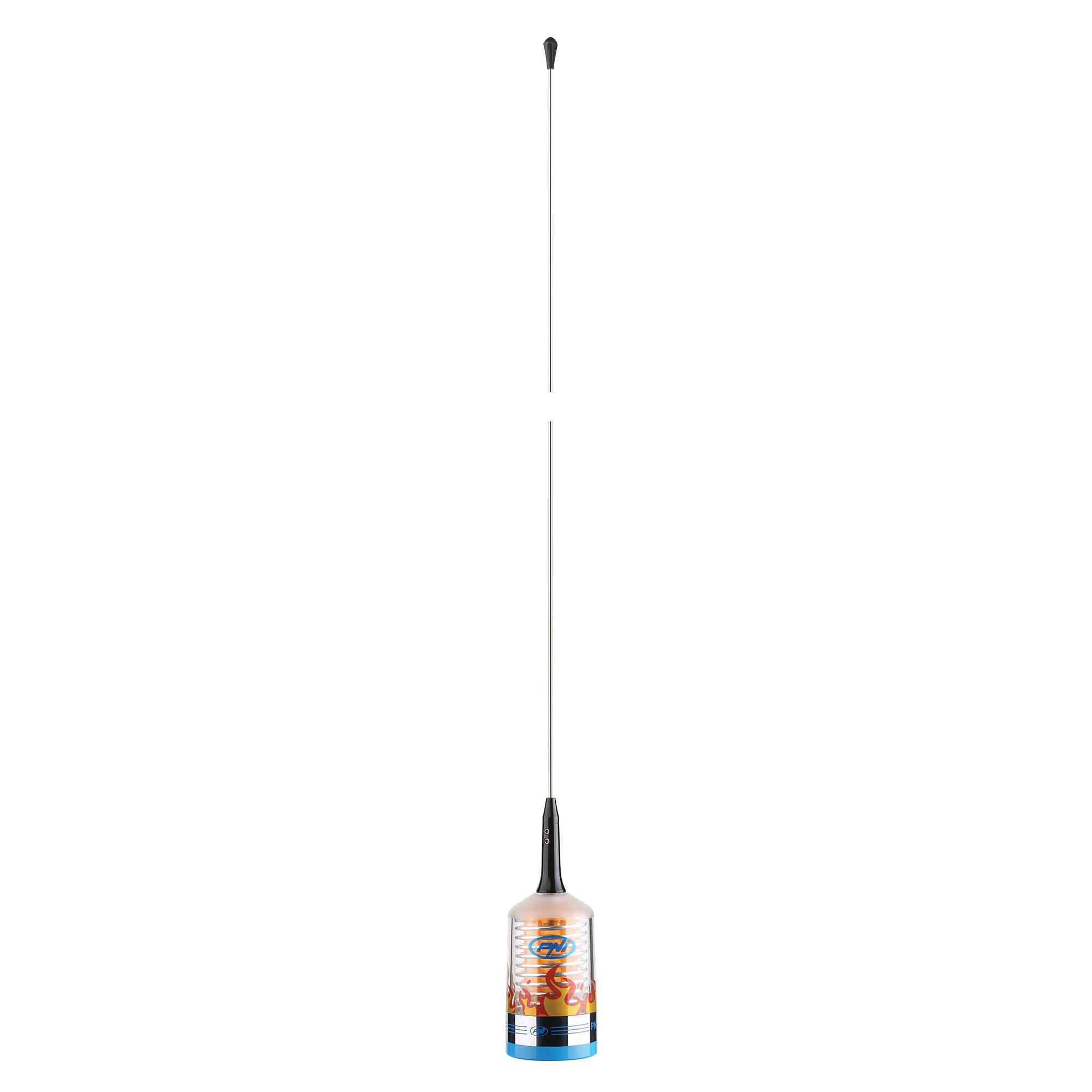 CB-Antenne PNI TRUCKER 9000 PL mit LED, Länge 180 cm, 26-30 MHz, 1000 W, ohne Steckerkabel PL259