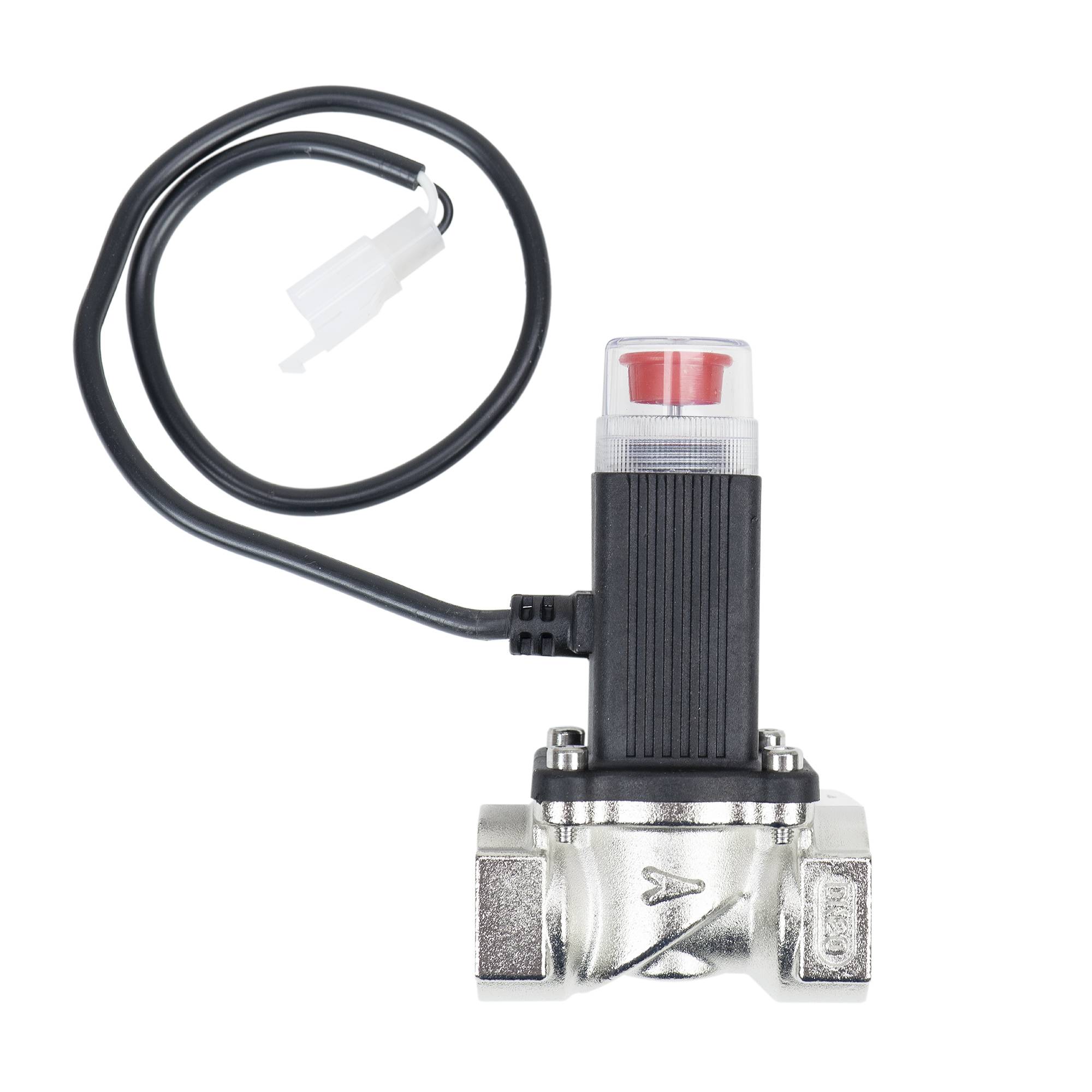 PNI Safe House Dual Gas 250 Kit mit Sensoren für 2 Arten von Kohlenmonoxidgas (CO) und Erdgas und 3/4-Zoll-Magnetventil
