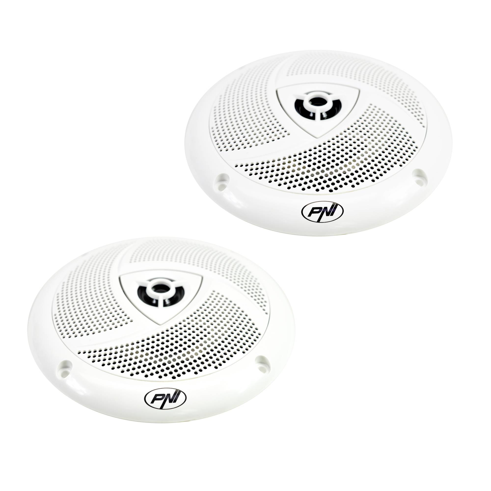 Koaxiallautsprecher für Boote PNI BTA500 100W, 12,7 cm, 2er-Set