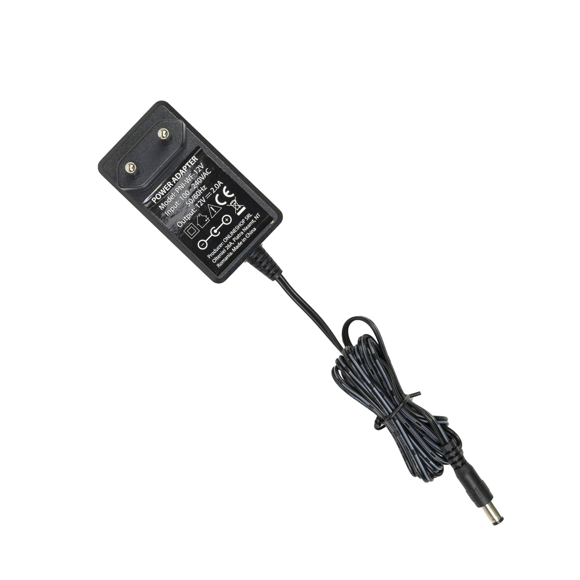 Drahtloser NVR PNI House WIFI800 8 Kanäle 5 MP oder 4 Kanäle 4K 8 MP Sprachansage