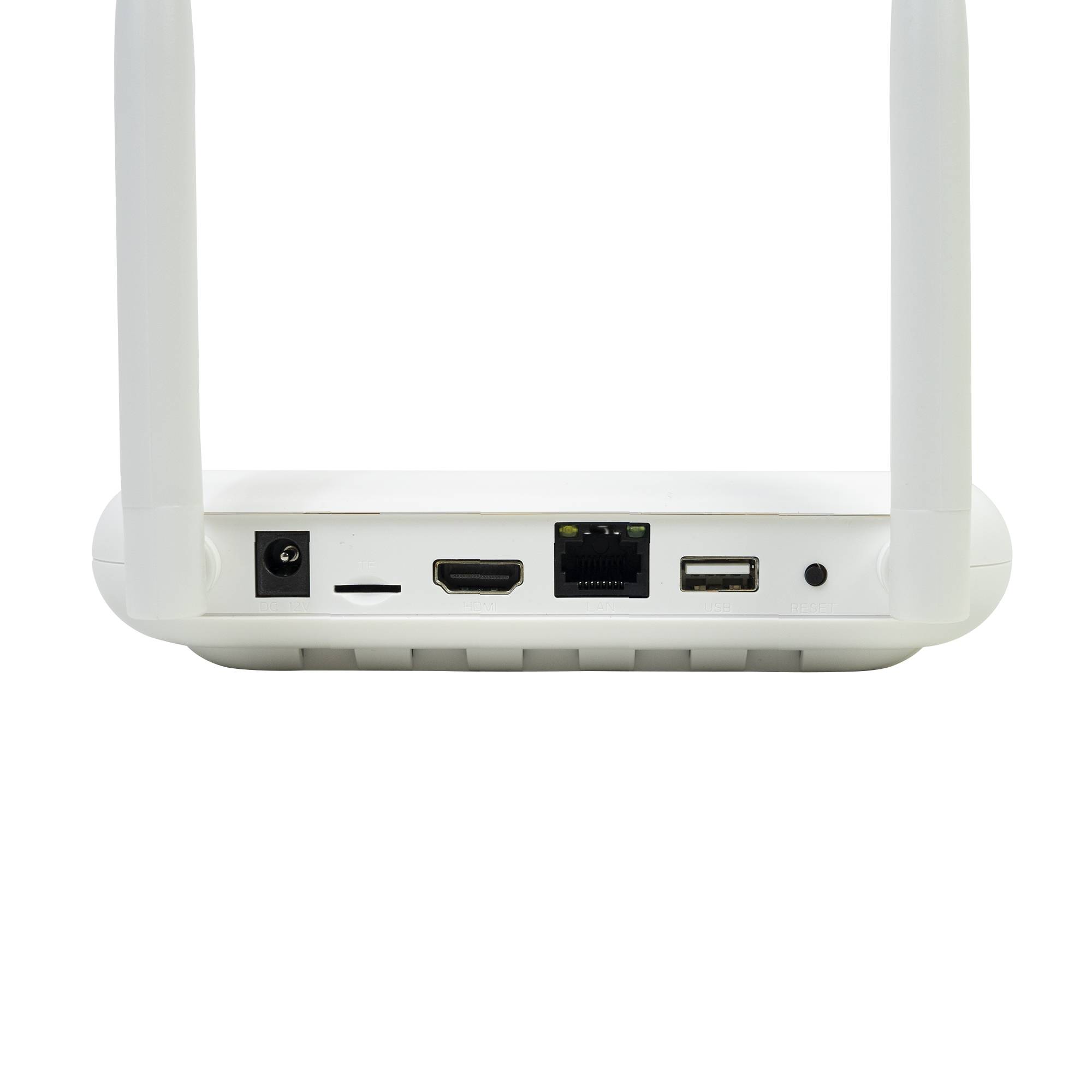 Drahtloser NVR PNI House WIFI800 8 Kanäle 5 MP oder 4 Kanäle 4K 8 MP Sprachansage