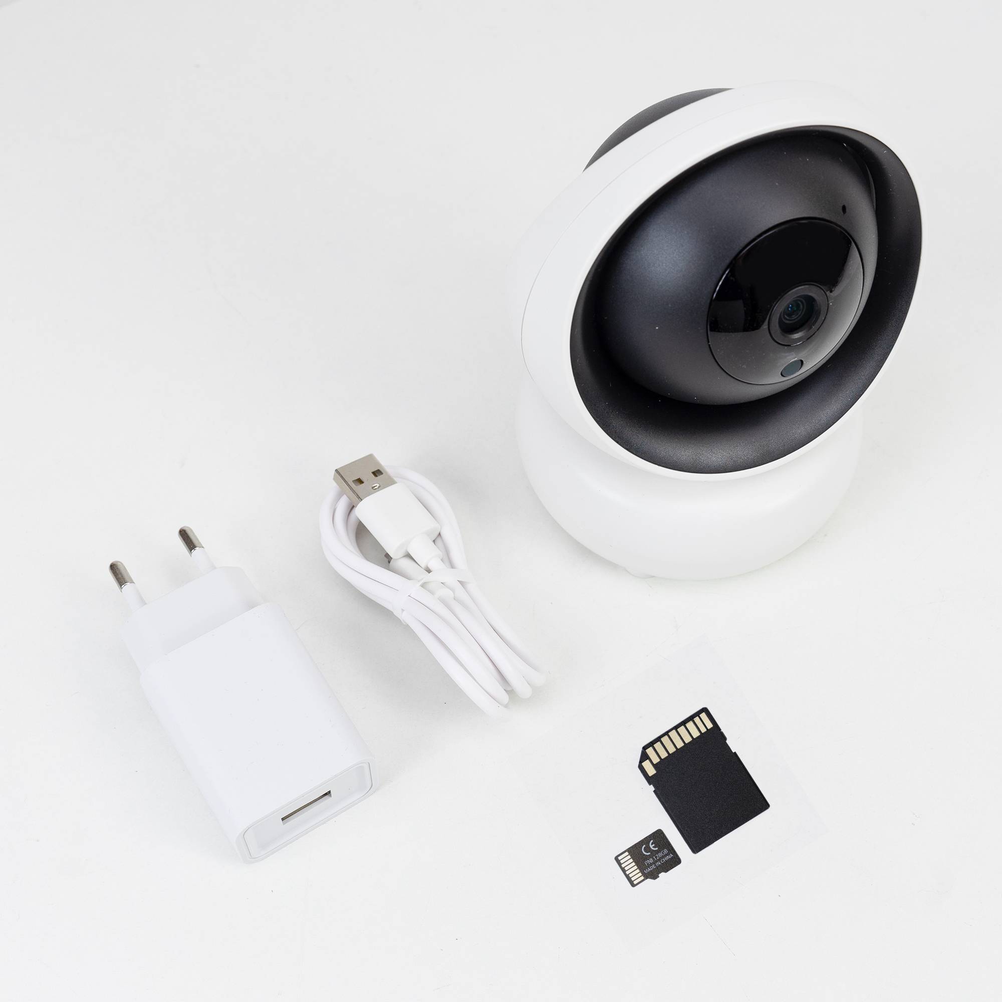 PNI IP735 3Mp Videoüberwachungskamera mit IP P2P Wireless PTZ, microSD-Kartensteckplatz, Steuerung über die Anwendung