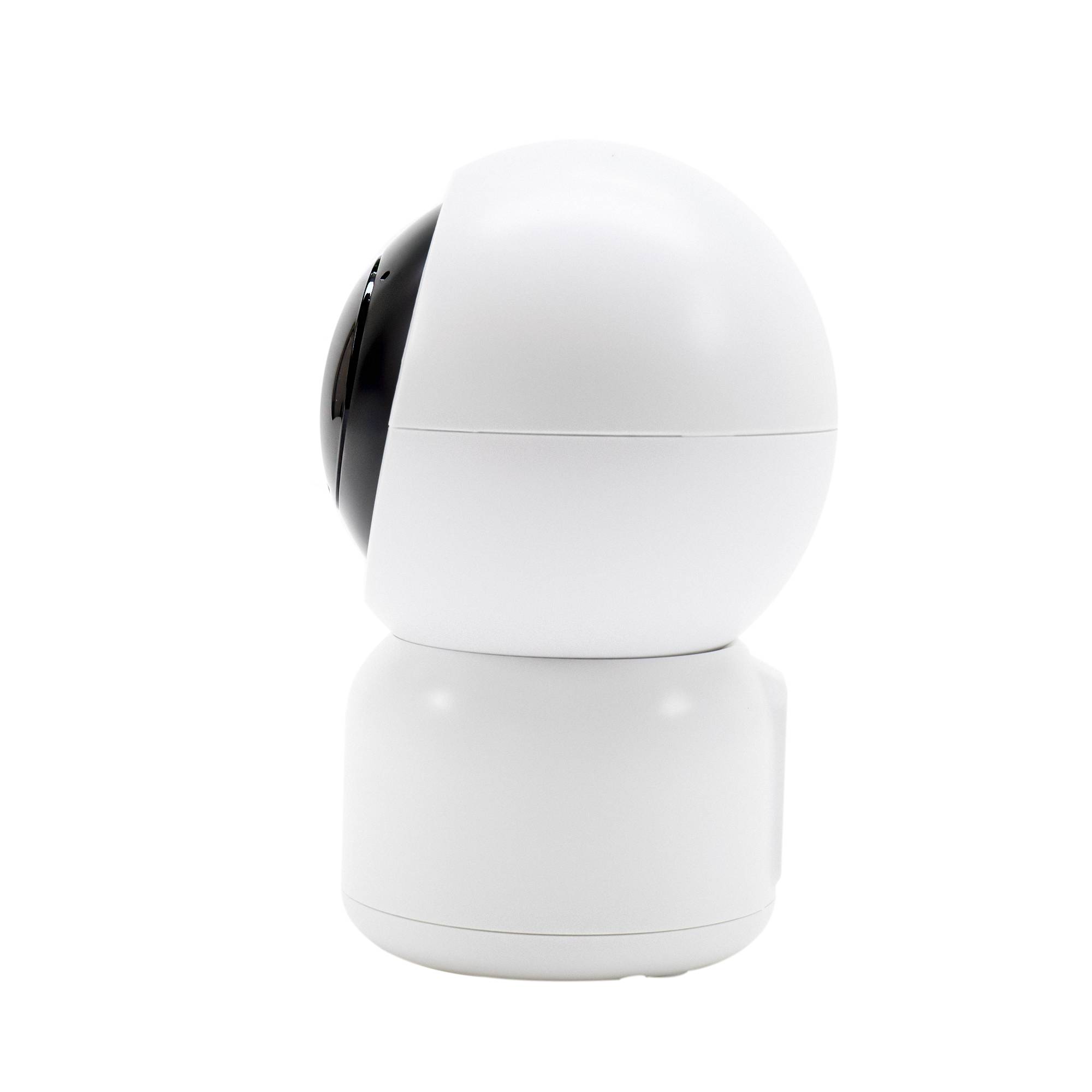 PNI IP390T 1080P Videoüberwachungskamera mit PTZ WiFi H264 + unterstützt 128 GB microSD, Nachtsicht, Tuya-Anwendung, P2P, Android, iOS, für Innenr