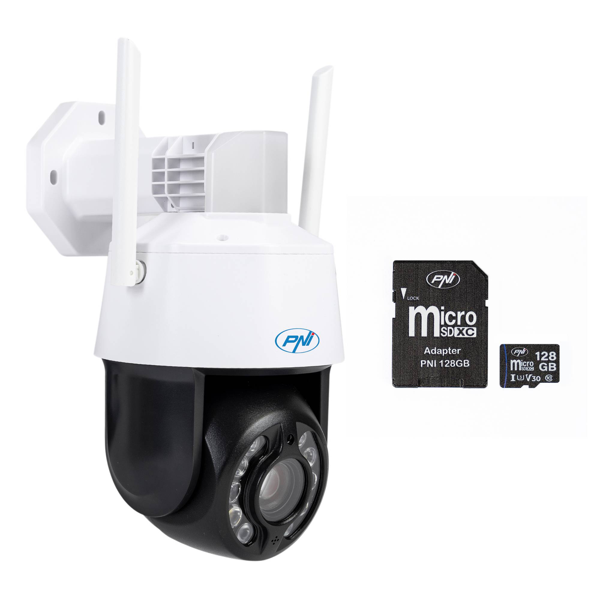 Videoüberwachungskamera PNI House IP575 5MP WiFi mit IP, optischer Zoom 20x, Varioobjektiv