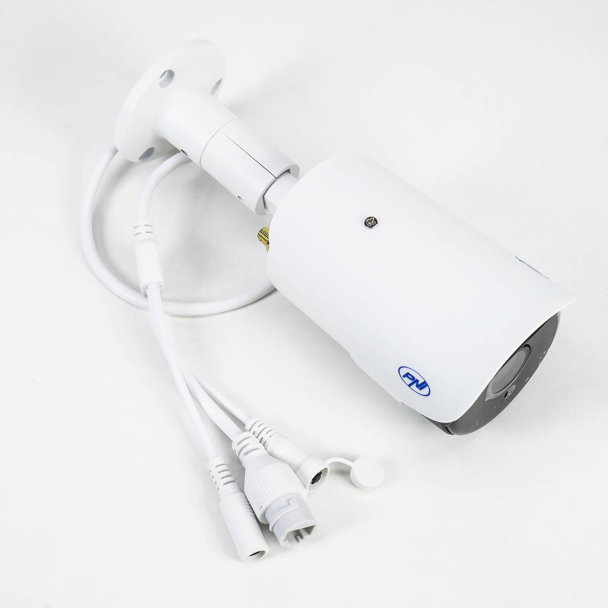 PNI House IP52LR 2MP 1080P drahtlose Videoüberwachungskamera mit IP für den Außen- und Innenbereich und microSD-Steckplatz, Nachtmodus APP CamHi