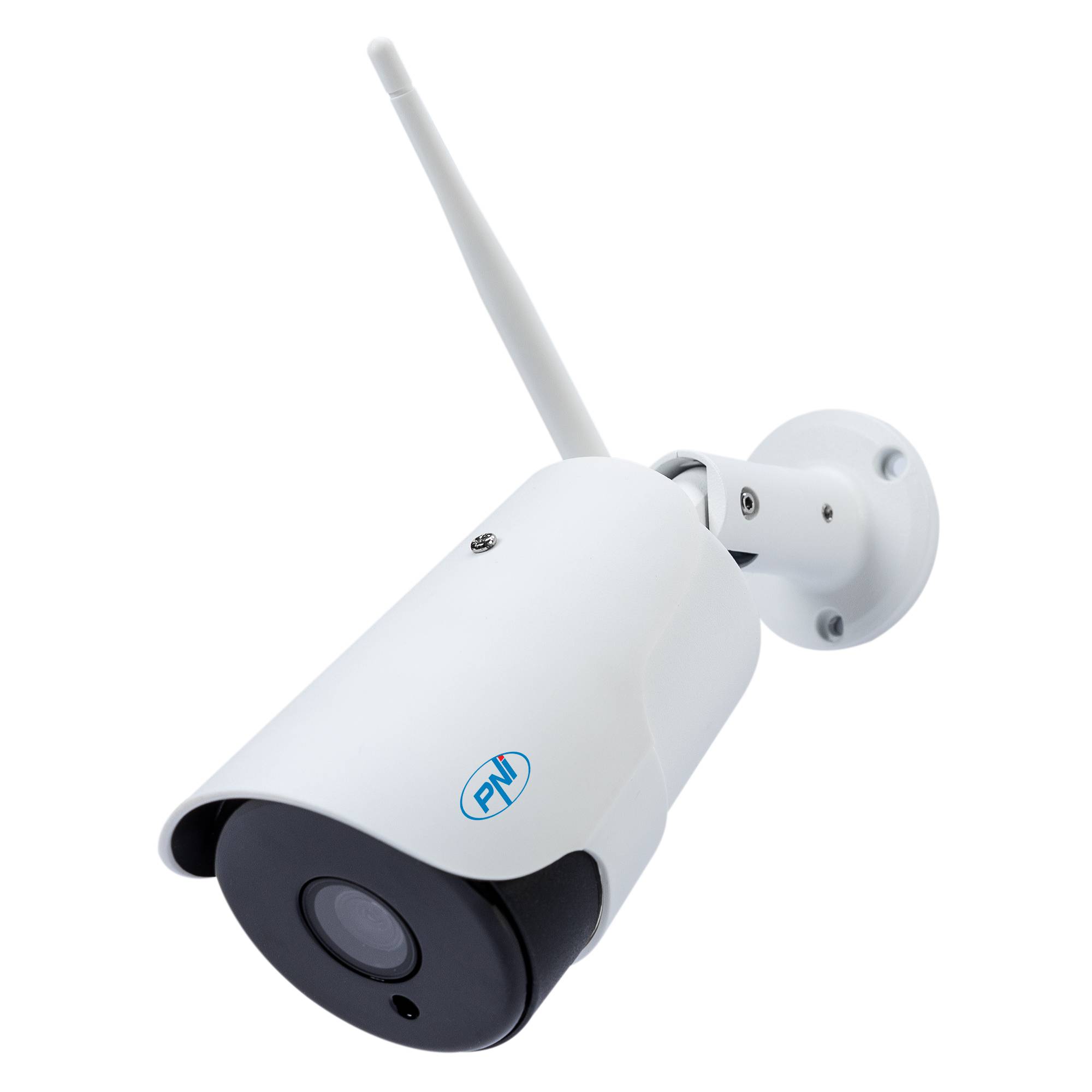 PNI House IP52LR 2MP 1080P drahtlose Videoüberwachungskamera mit IP für den Außen- und Innenbereich und microSD-Steckplatz, Nachtmodus APP CamHi