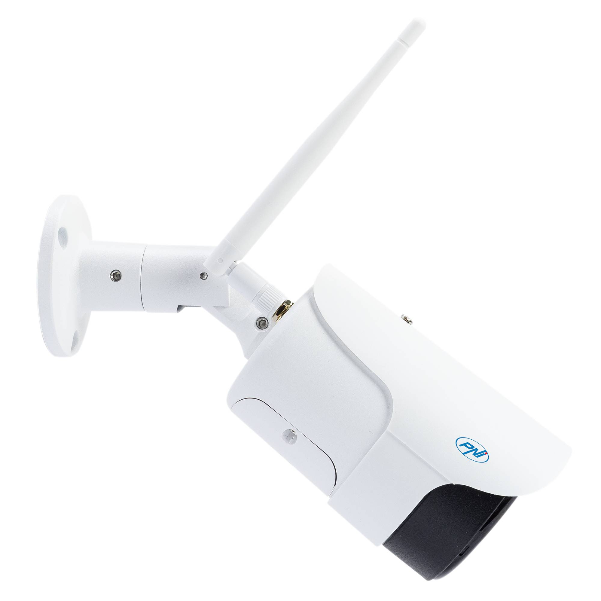 NVR PNI House IP716 Videoüberwachungspaket und 4 PNI IP52 Kameras mit IP, 2MP