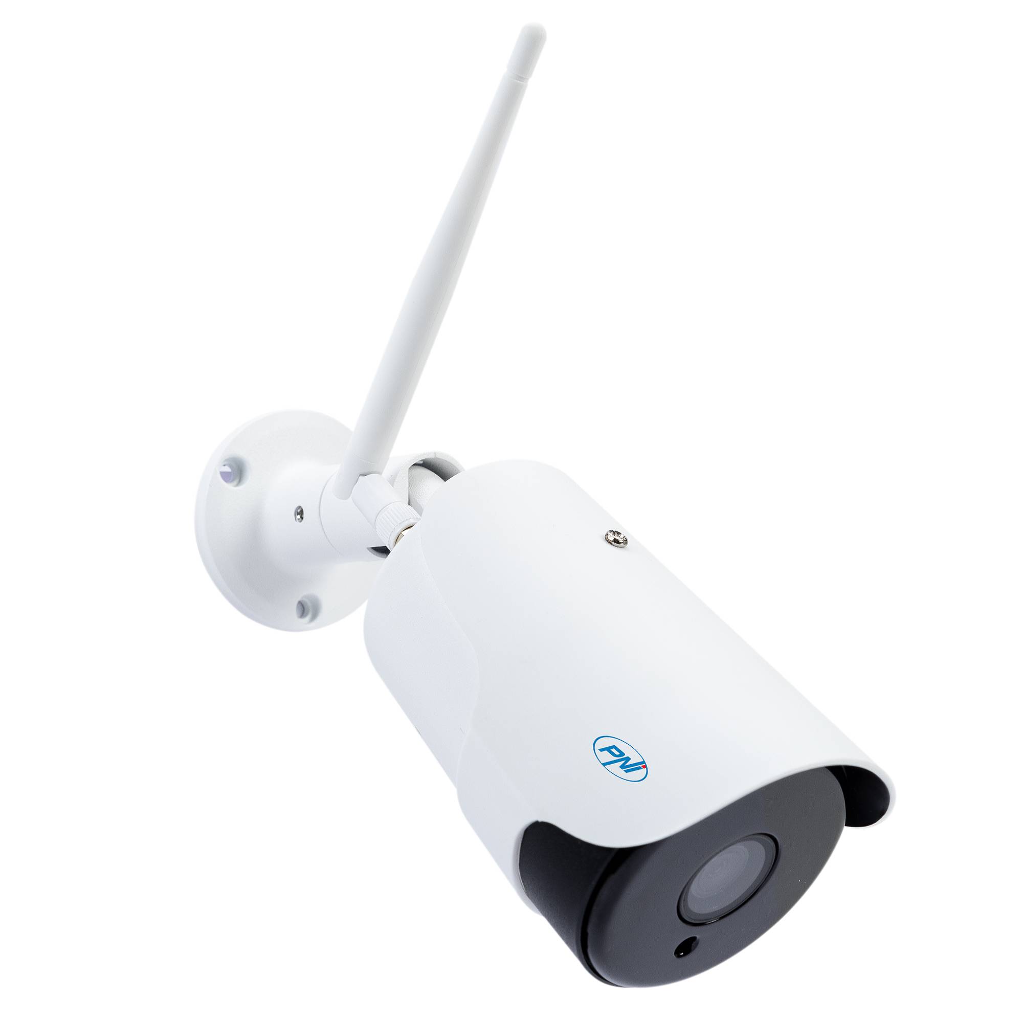 PNI House IP52 2MP 1080P drahtlose Videoüberwachungskamera mit IP, Stand-alone, Außen- und Innen- und microSD-Steckplatz, Nachtmodus