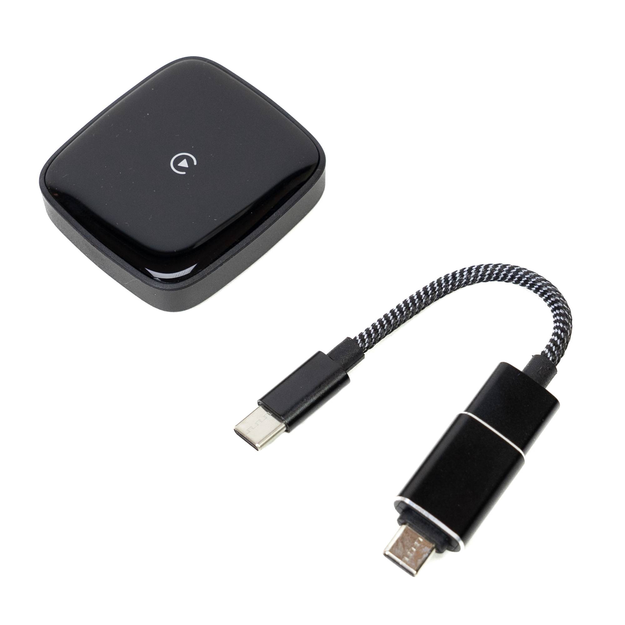 PNI CP200 USB-C Wireless-Konvertierungsmodul, 5V-1A, für Autos mit Carplay, Android Auto ab Werk über Kabel
