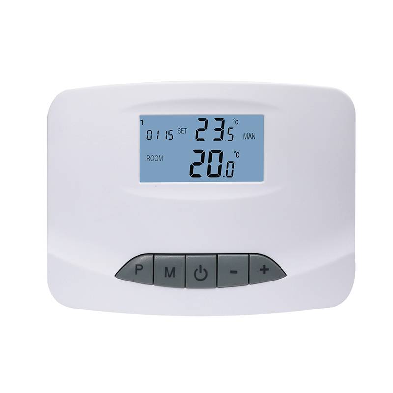 Drahtloses Thermostatsteuergerät PNI CT28 PRO für Fußbodenheizung, kompatibel mit dem Magnetventilsteuermodul PNI CT28M und dem PNI CT28WIFI Hub zu