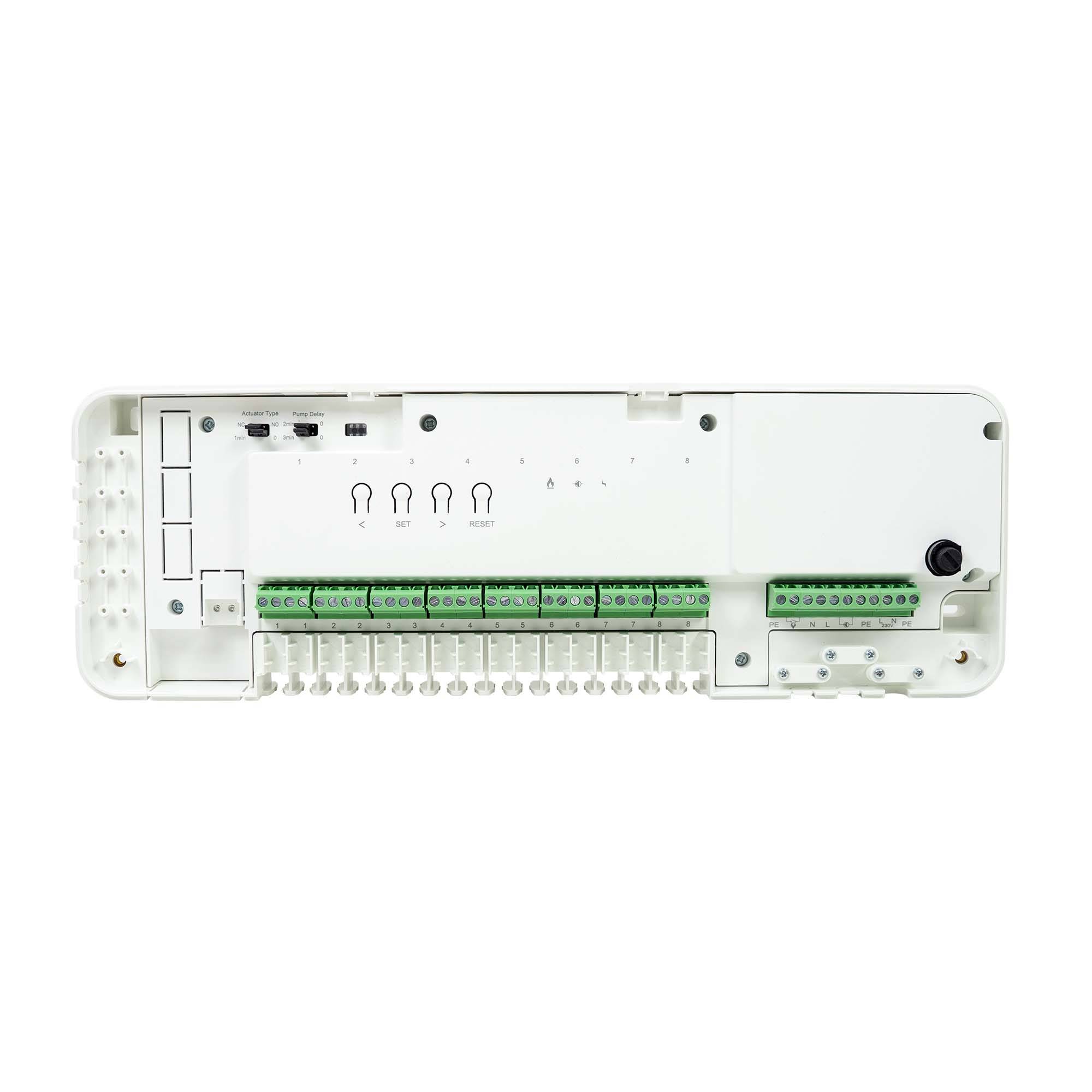 PNI CT28 Steuermodul mit 8 Zonen, Fußbodenheizung