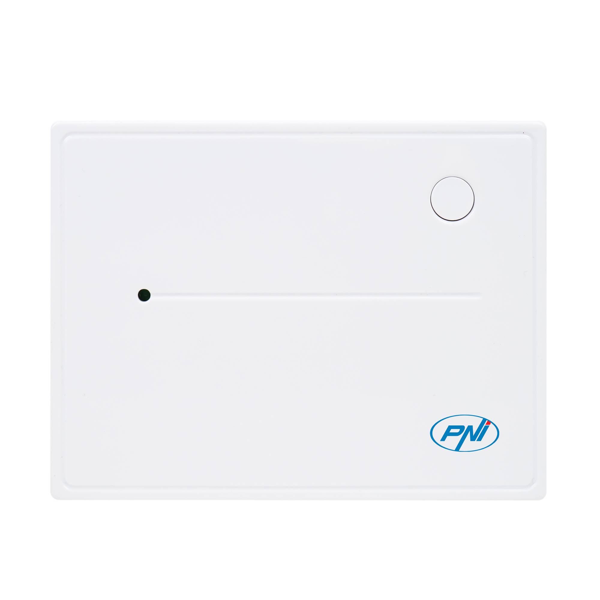 Smarter Thermostat PNI CT400 drahtlos, mit WLAN, steuert 1 Zentraleinheit und 2 verschiedene Zonen, Erdgeschoss über das Internet, für Zentralheizun