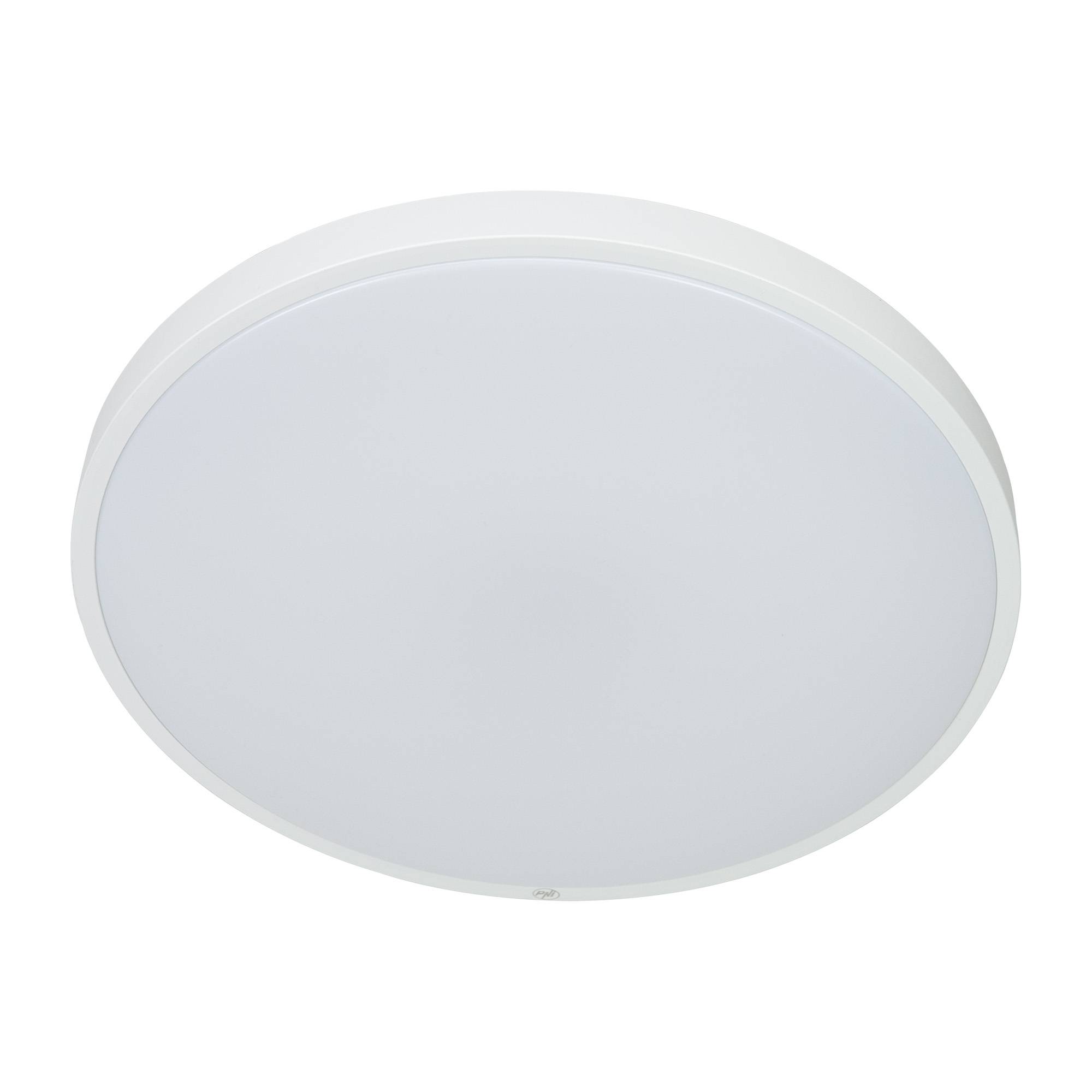 LED-Deckenleuchte PNI D-Light CL2436T Wi-Fi, RGBW, 36 W, dimmbar, rund 41 cm, 3000 K-6500 K, Stromversorgung 230 V, 3600 lm, weiß, Steuerung über Tu