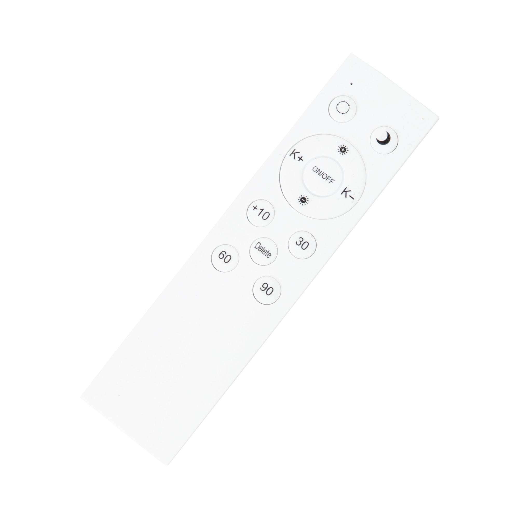PNI D-Light CL2436D 36W LED Deckenleuchte, dimmbar, mit Fernbedienung, rund 41 cm, 3000K-6500K, 230V Netzteil, 3600 lm, weiß