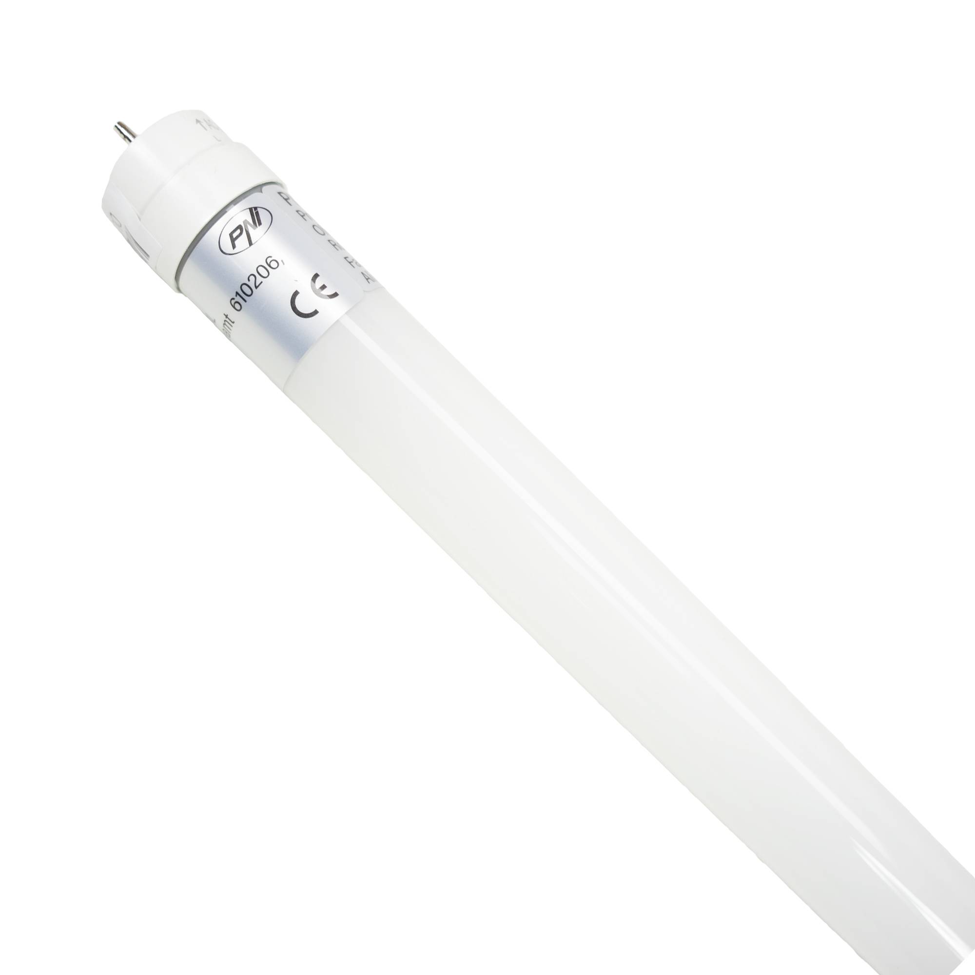 PNI D-Light T8 18W LED-Röhre aus Glas, Länge 120cm, 1850lm, 6400K, Kaltweiß, IP65