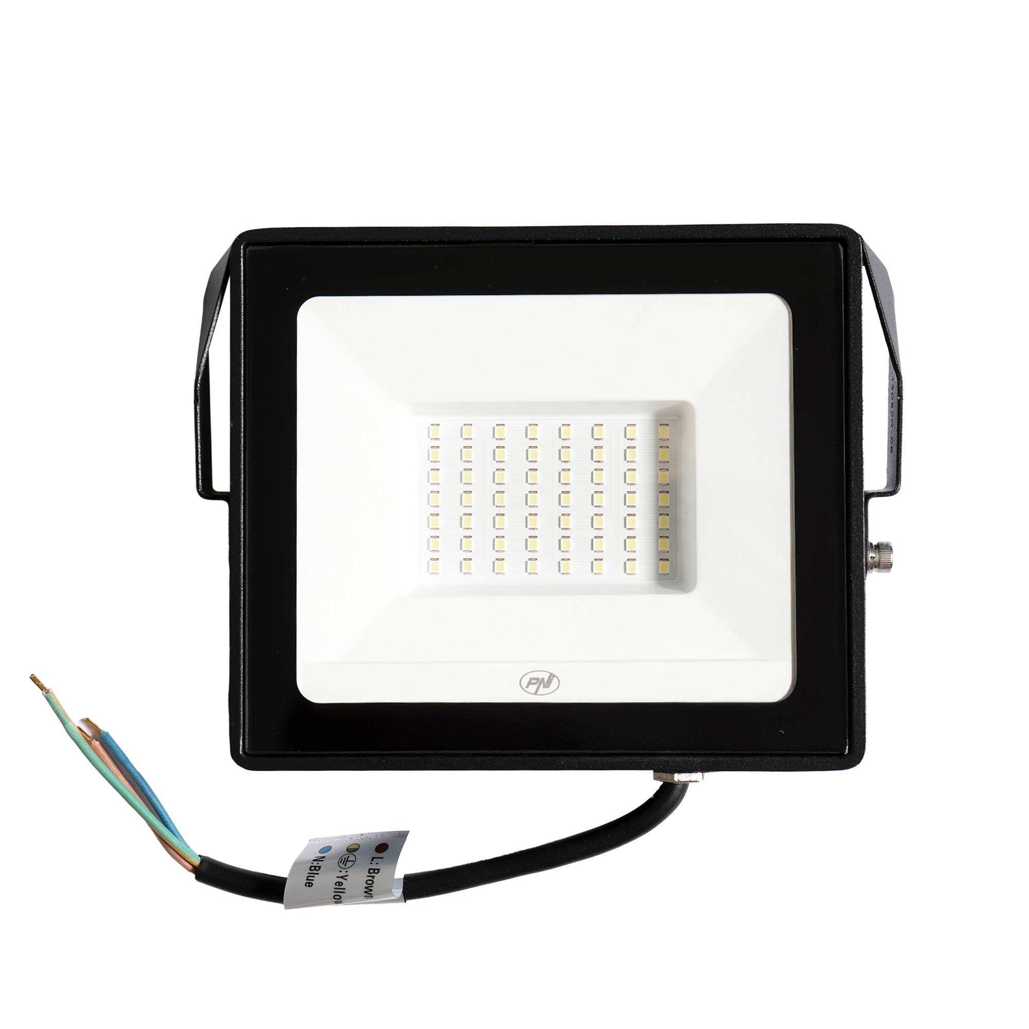 Schlanker LED-Reflektor PNI GreenHouse WS51 50W, 6400K, 3898 lm, 184,5*29*160mm