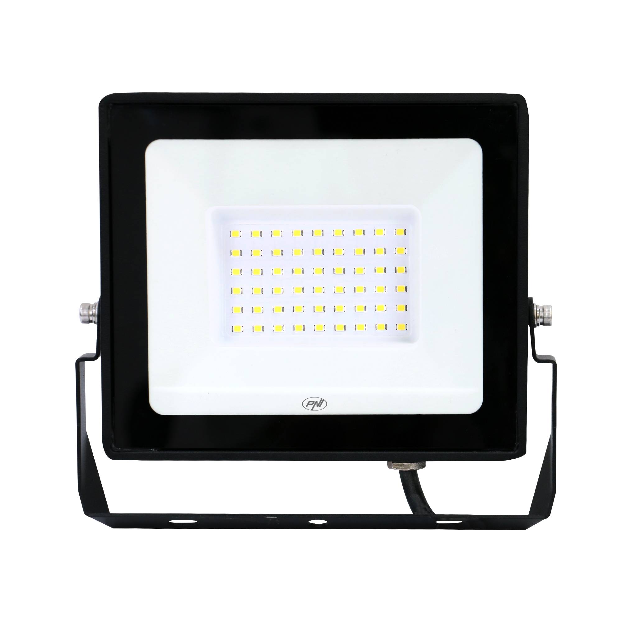 Schlanker LED-Reflektor PNI GreenHouse WS51 50W, 6400K, 3898 lm, 184,5*29*160mm