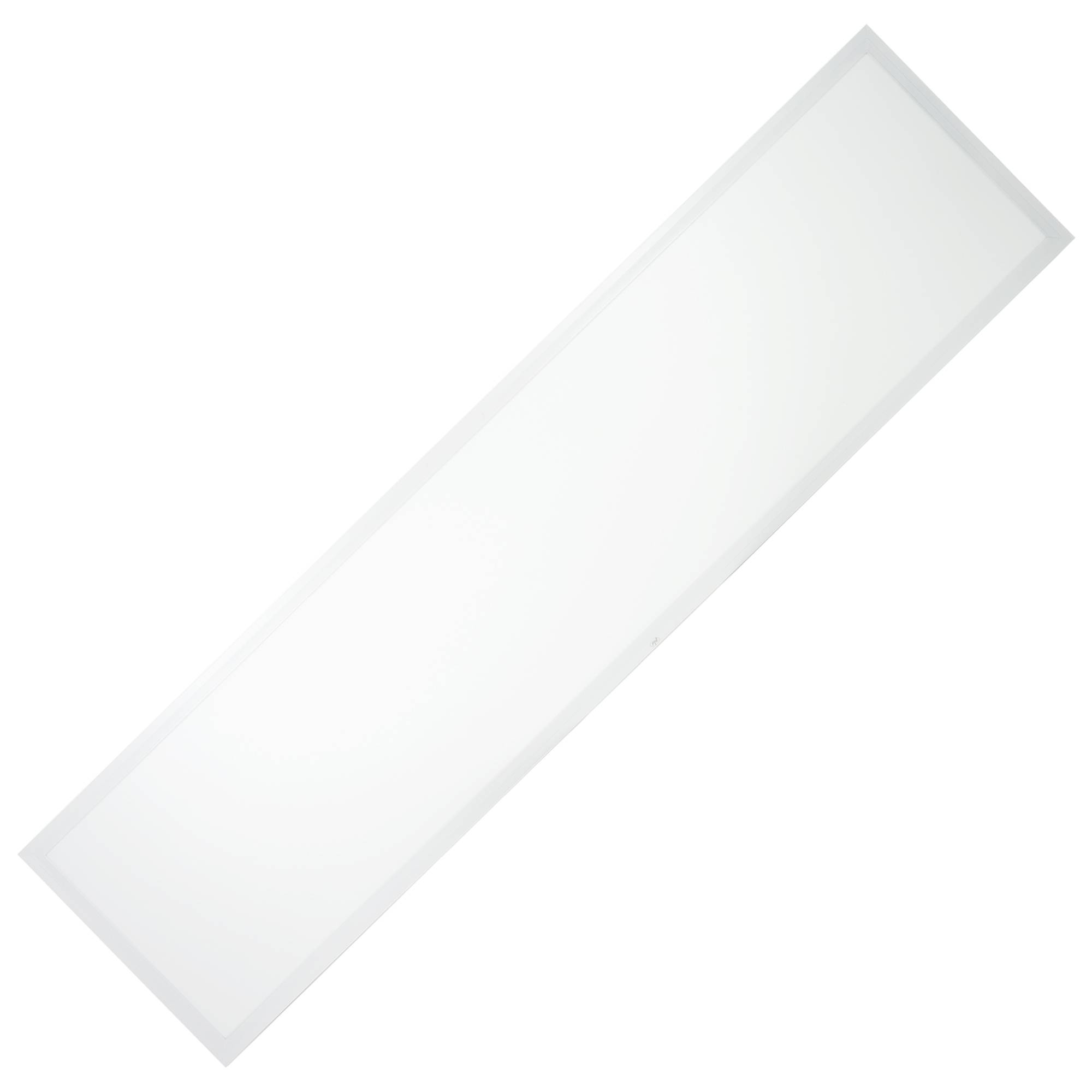 LED-Panel PNI H-Light 1230, 48 W, 1200 x 295 mm, 4800 lm, 6400 K, für den Innenbereich, Einbau, kaltweiß