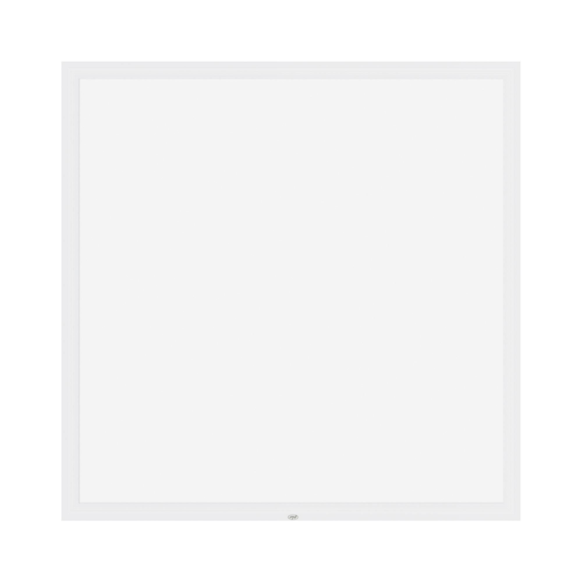 LED-Panel PNI H-Light 6060, 48 W, 595 x 595 mm, 4800 lm, 6400 K, für Innenräume, Einbau, Kaltweiß