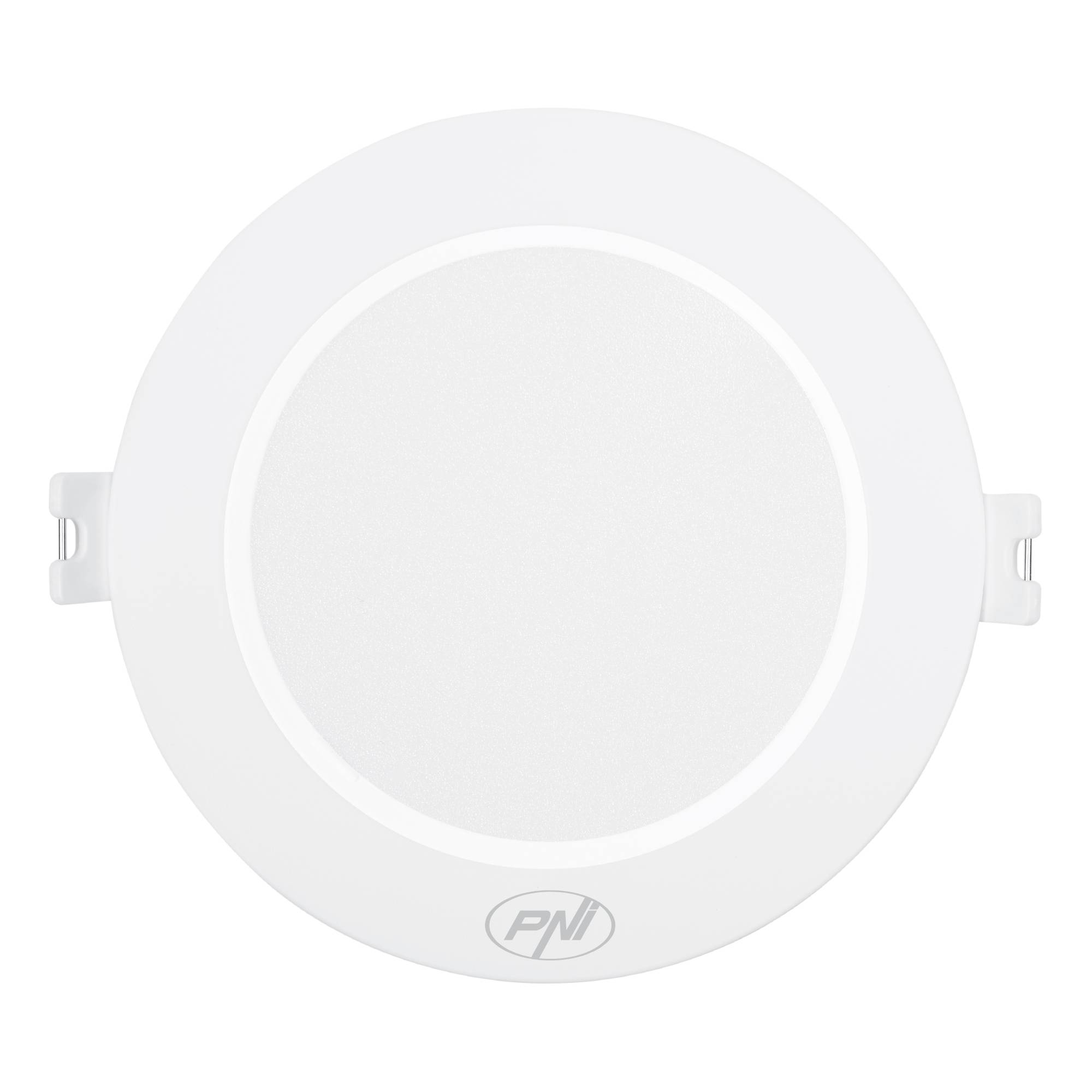 LED-Strahler PNI D-Light CL2512 12W, Einbau, rund 17 cm, 4200K, 230V Netzteil, 1320 lm, neutralweiß