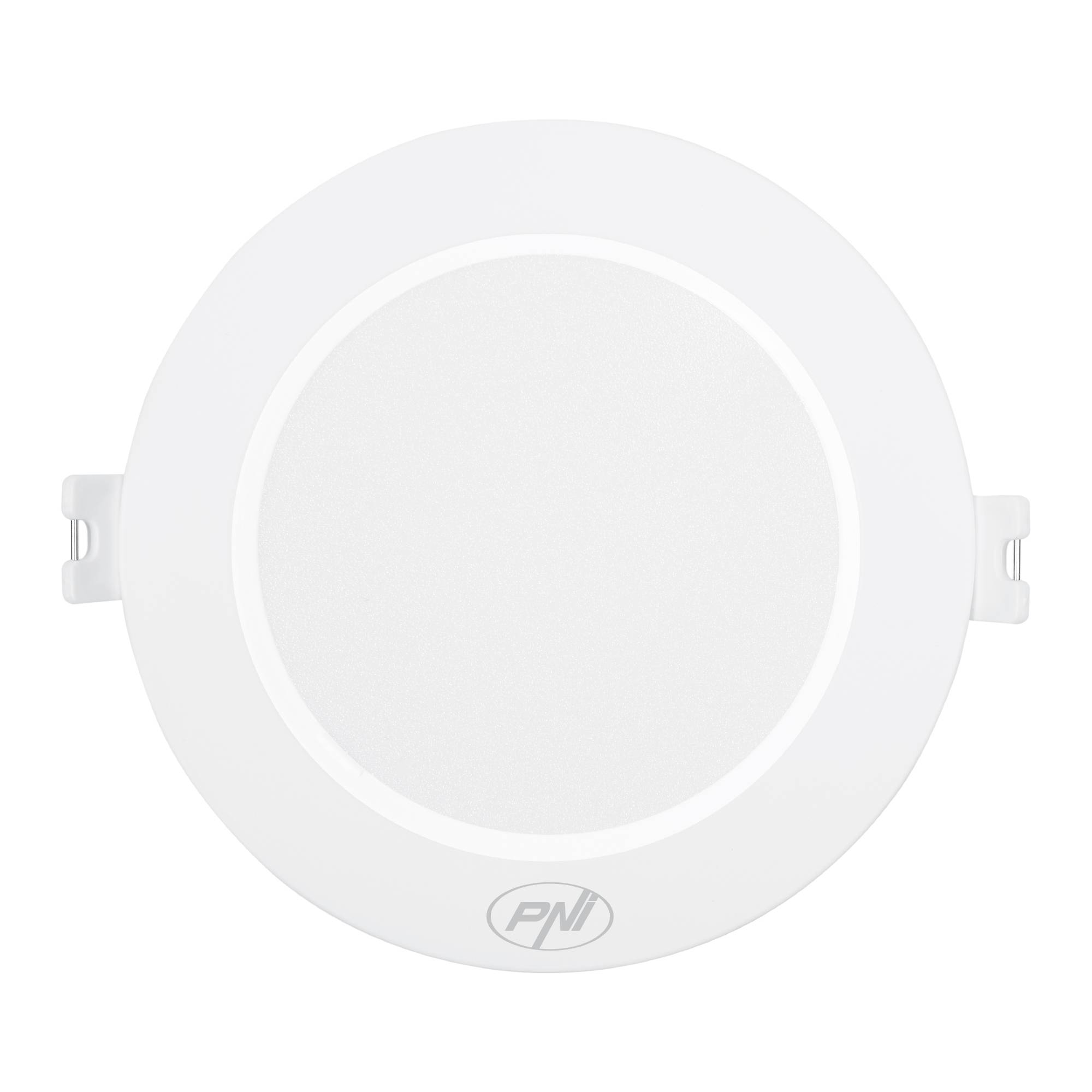 LED-Spot PNI D-Light CL2507 6W, einbaubar, rund 120 mm, 4200K, Stromversorgung 230V, 660 lm, neutralweiß