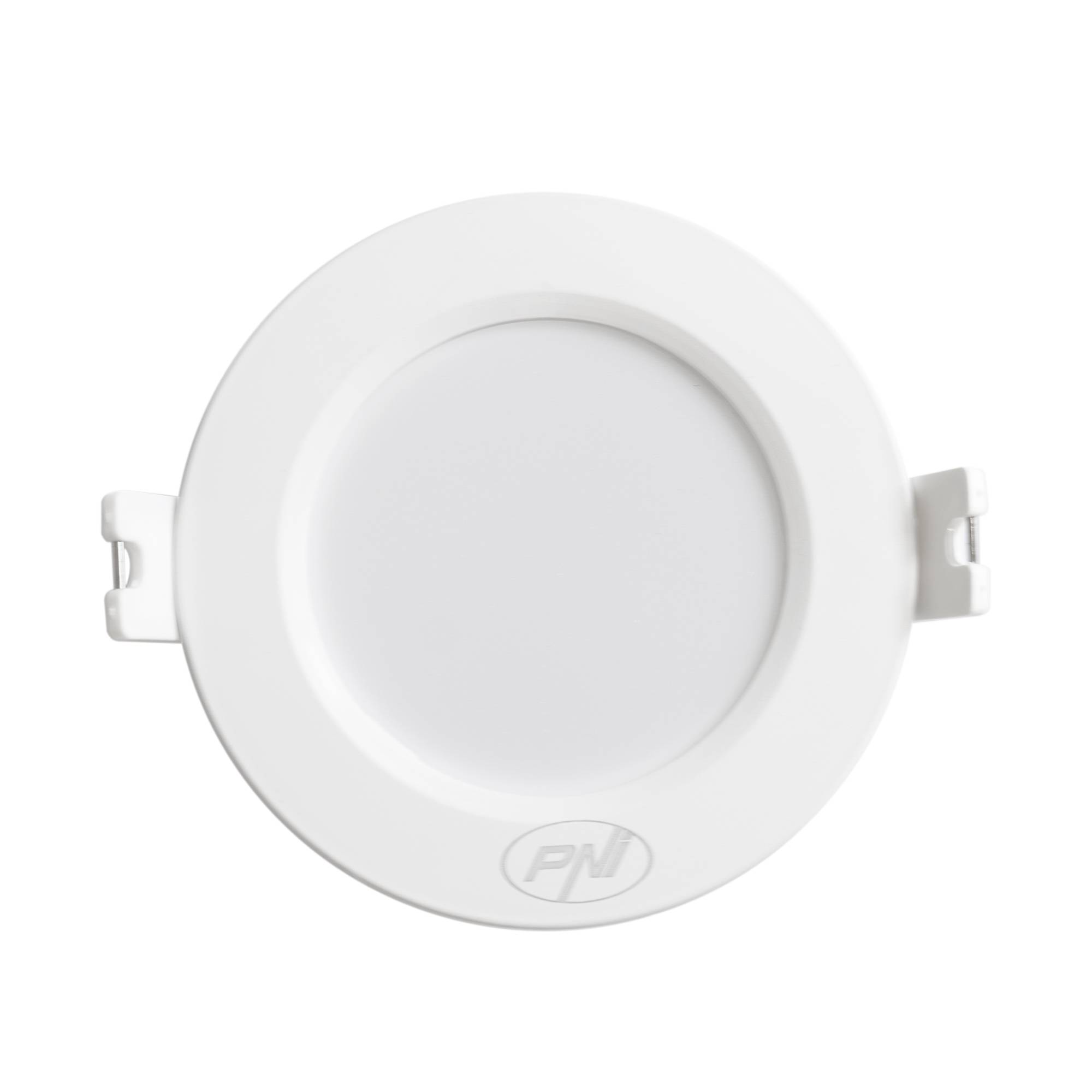 LED-Strahler PNI D-Light CL2503 3W, Einbau, rund 9 cm, 6400K, 230V Stromversorgung, 330 lm, kaltweiß