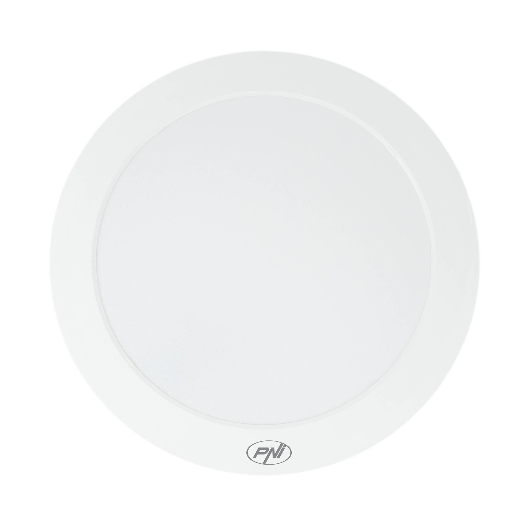 PNI D-Light CL240 24W LED Deckenleuchte, rund 29 cm, 6500K, 230V Netzteil, 2640 lm, weiß