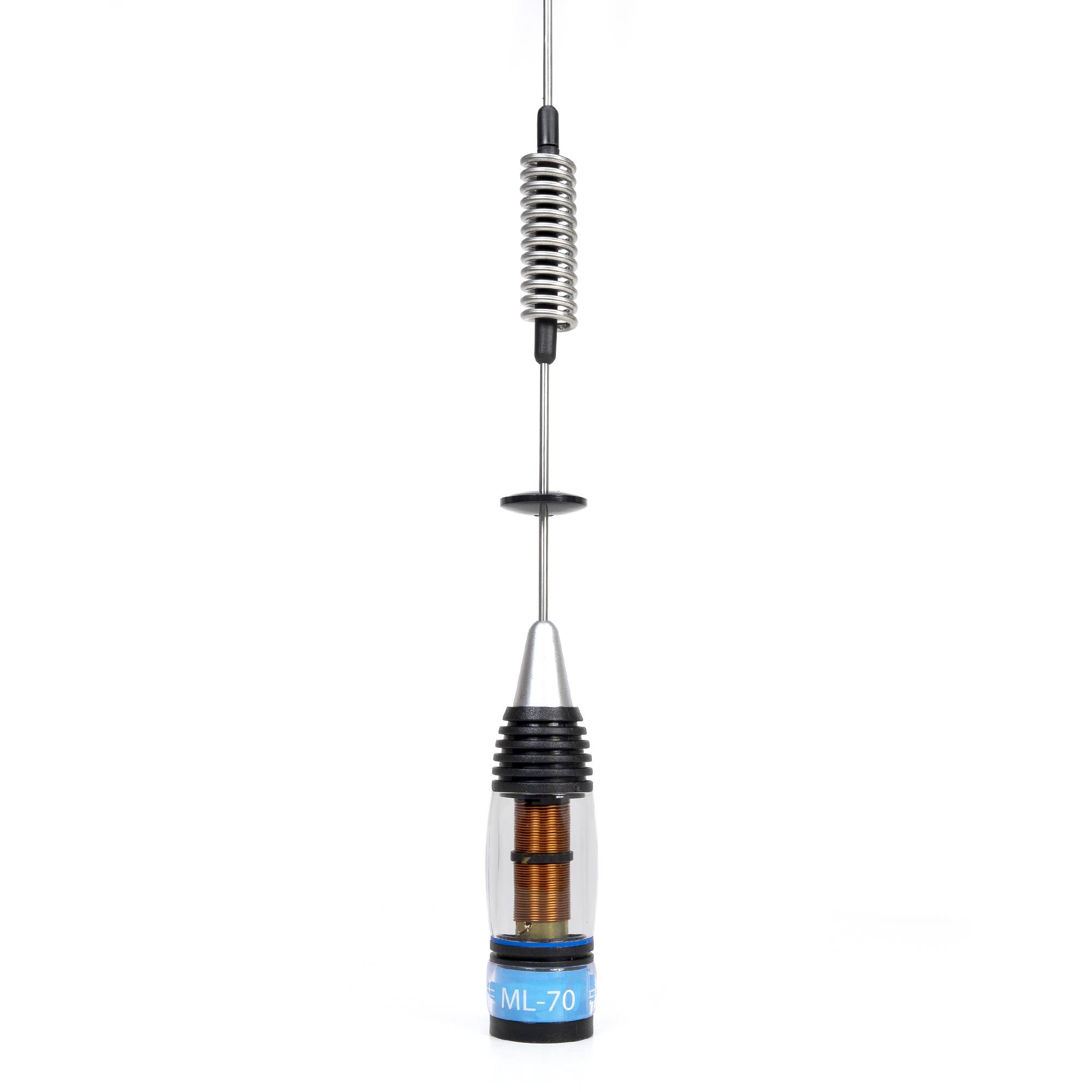 PNI Escort HP 5500 CB-Radiosender mit CB PNI ML70-Antenne, 70 cm, inklusive 145-mm-Magnetfuß