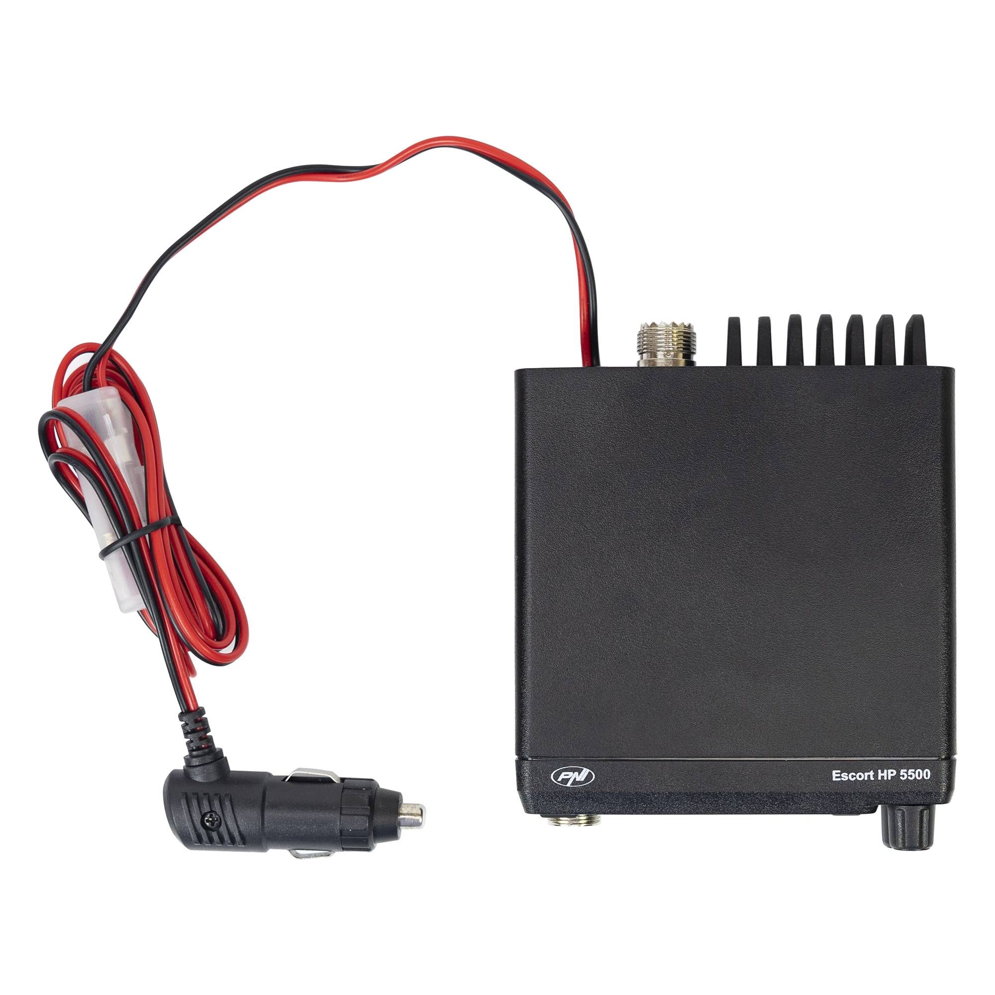Kit PNI Escort HP 5500 CB-Radiosender mit CB PNI ML29-Antenne, 34 cm, mit Magnetfuß, schwarz