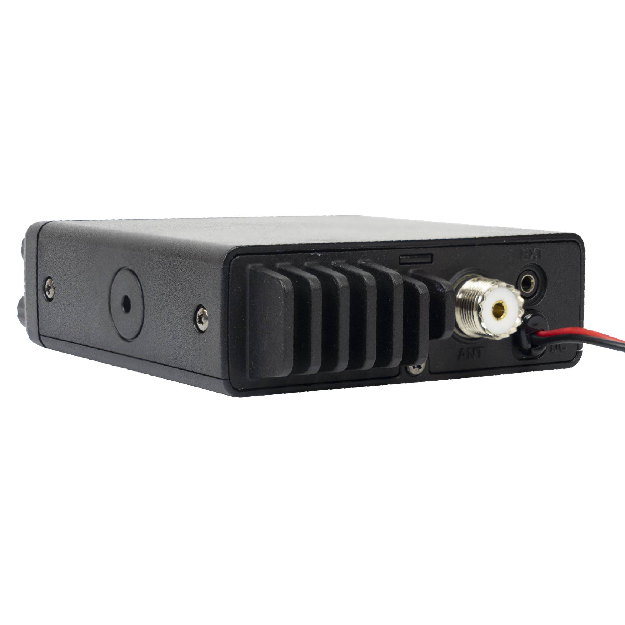 CB PNI Escort HP 5500 Radiosender-Set, 4 W, 12 V/24 V, ASQ und PNI Extra 40 CB-Antenne, SWR 1,0, Glasfaser, mit Magnet