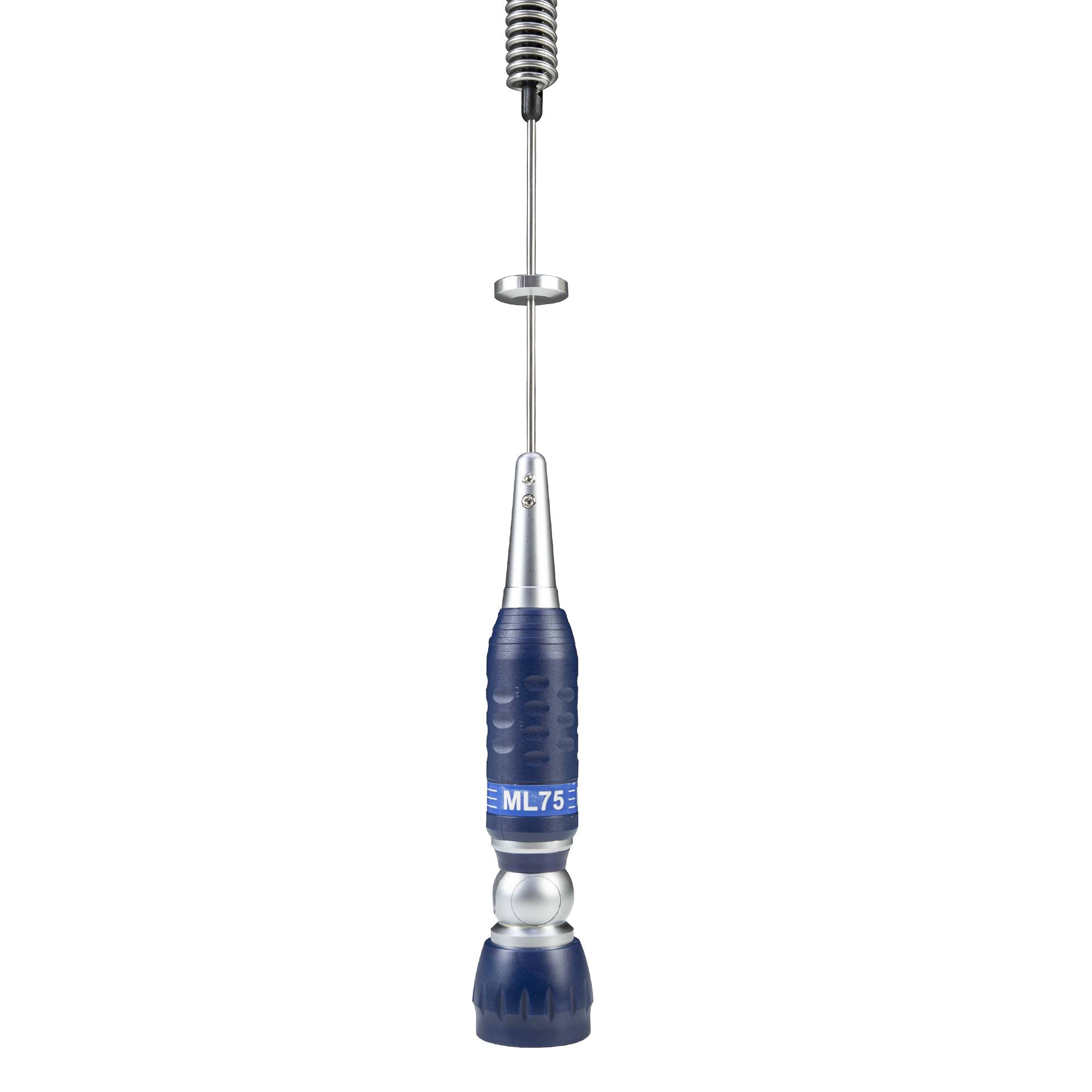 Bax 20 Stück CB-Antennen PNI ML75, Länge 75cm, 26-28MHz, 300W, faltbar, ohne Zubehör