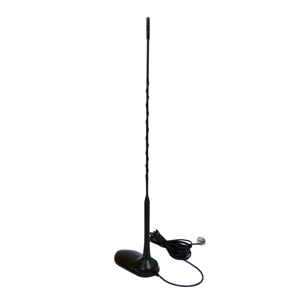 CB-Antenne PNI PNI Extra 45, 45 cm, Glasfaser und PNI SWR-300 Reflektometer zur SWR-Messung, schwarz