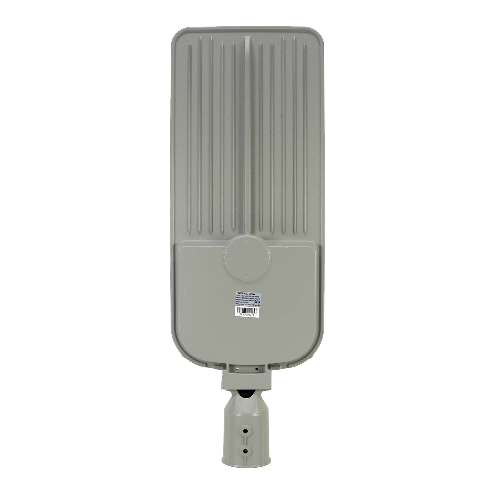 Straßenleuchte PNI SL620 200 W, 24000 lm, 6500 K, 230 V