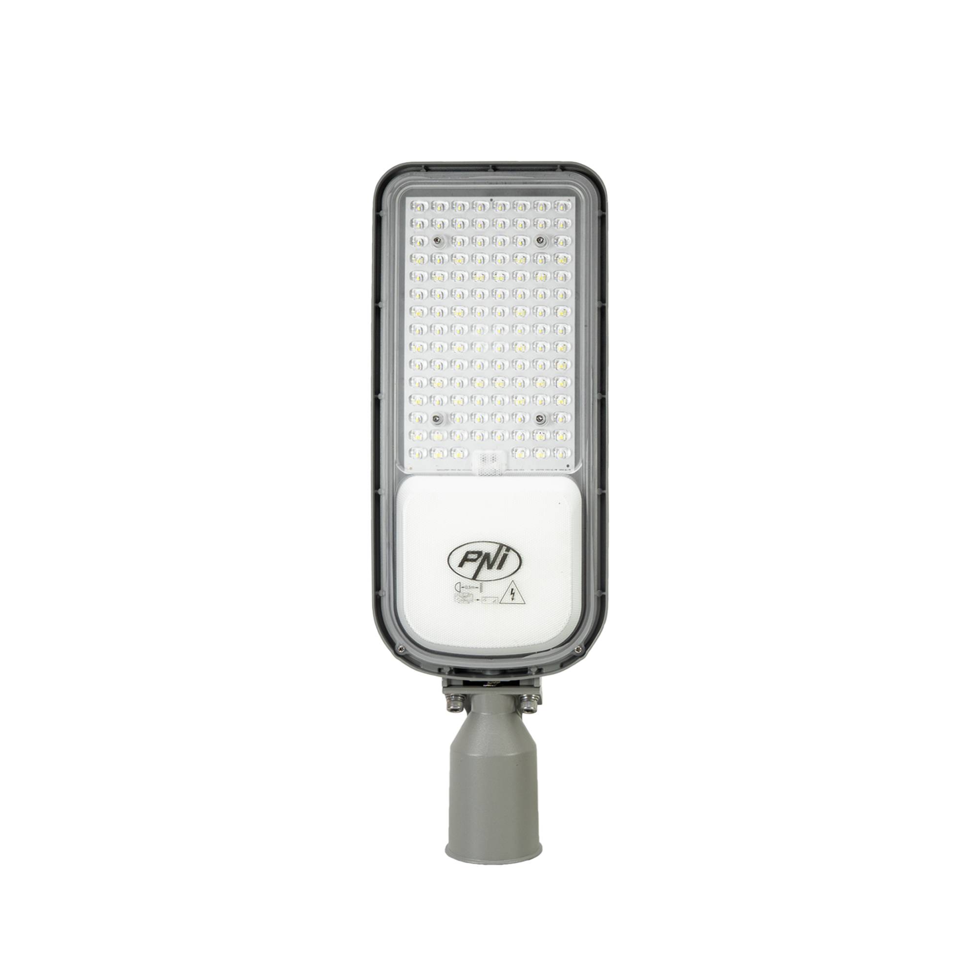 Straßenleuchte PNI SL610 100 W, 12000 lm, 6500 K, 230 V