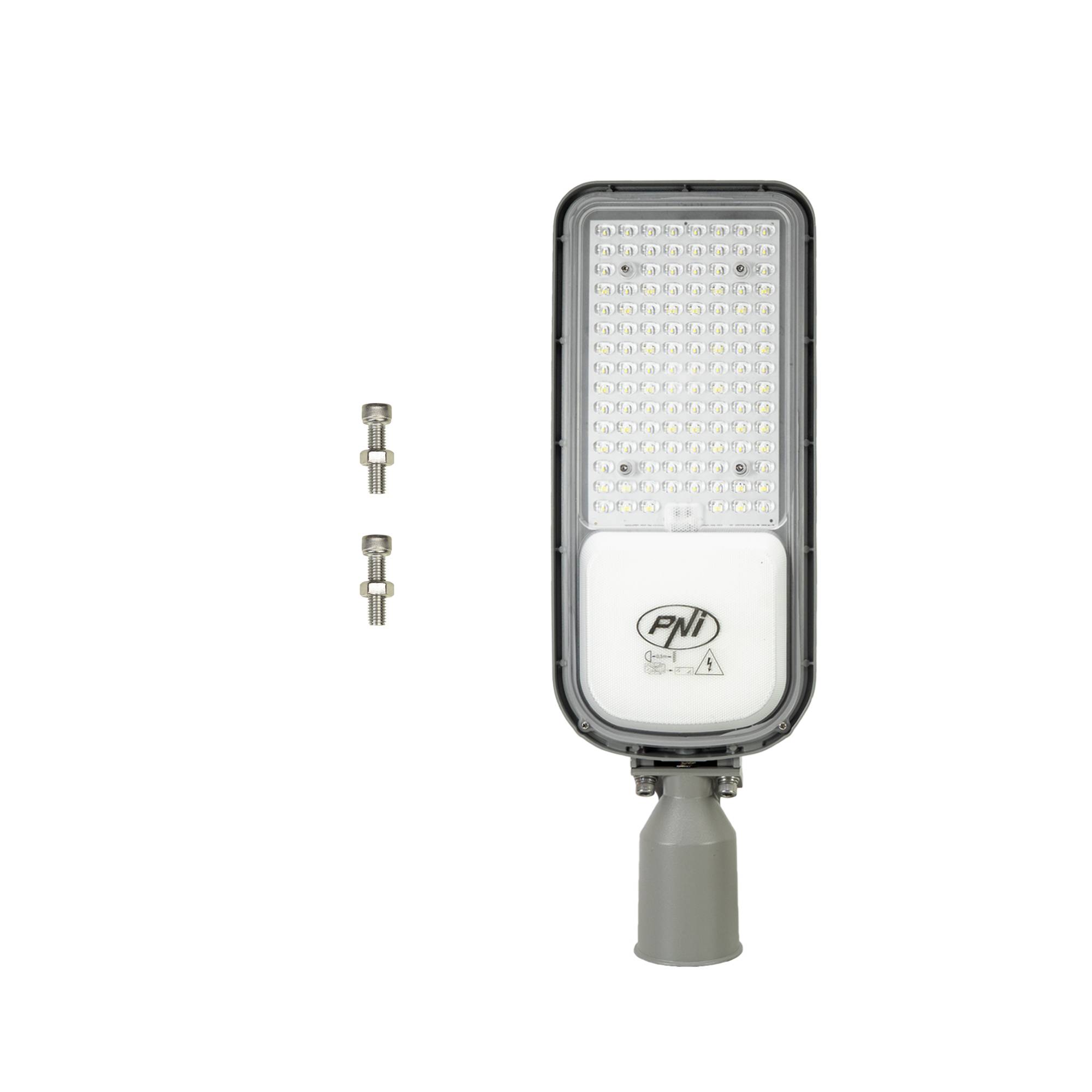 Straßenleuchte PNI SL610 100 W, 12000 lm, 6500 K, 230 V