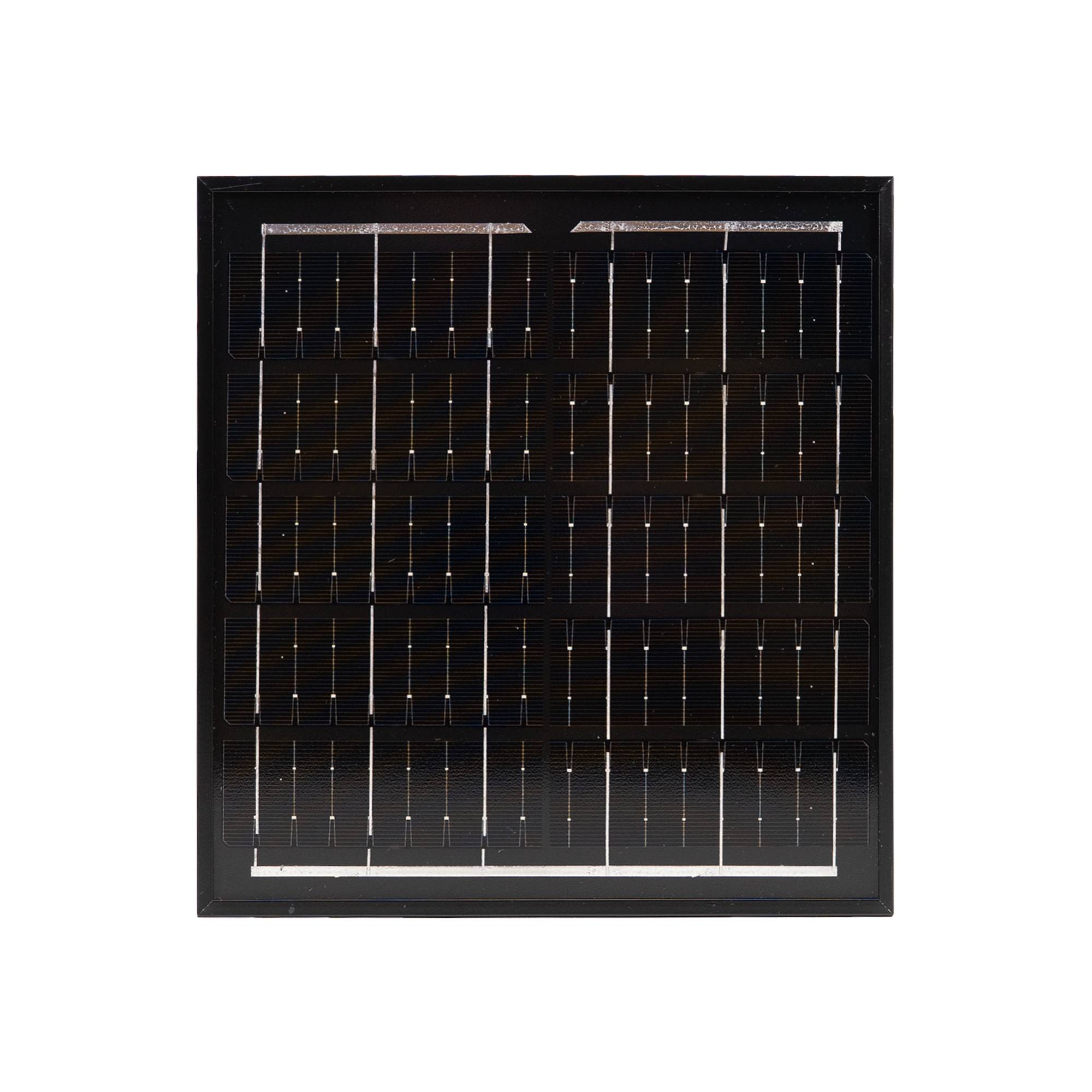 PNI GreenHouse WS50 PRO 50W LED-Flutlicht mit 6W Solarpanel, 5000mAh Akku, 800lm, Fernbedienung, Timing und einstellbarer Helligkeit, 6500 K, IP65