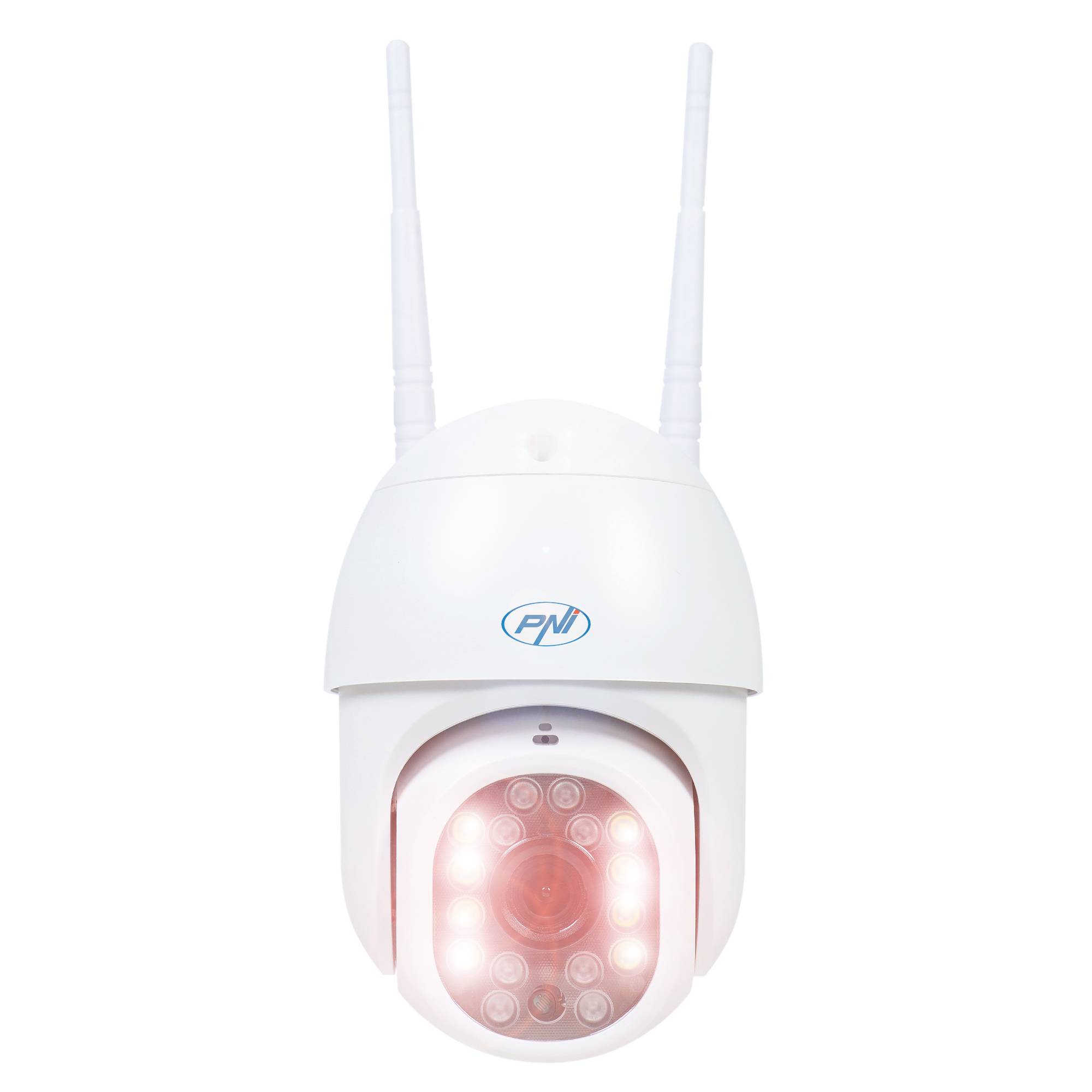 3-teiliges Kit PNI IP440 WiFi PTZ kabellose Videoüberwachungskamera, 4 MP, Digitalzoom, Micro-SD-Steckplatz, eigenständig, Bewegungserkennungsalarm