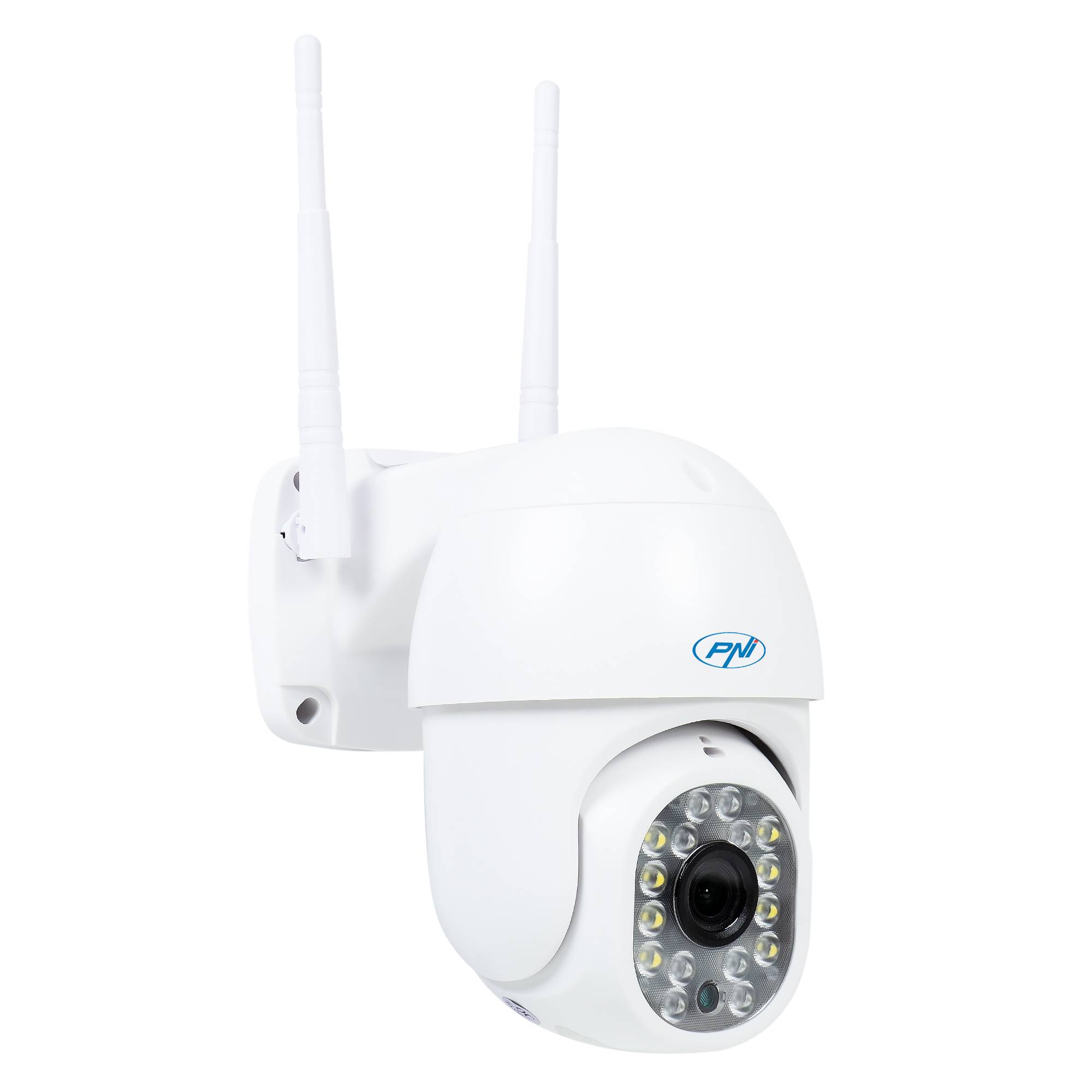 3-teiliges Kit PNI IP440 WiFi PTZ kabellose Videoüberwachungskamera, 4 MP, Digitalzoom, Micro-SD-Steckplatz, eigenständig, Bewegungserkennungsalarm
